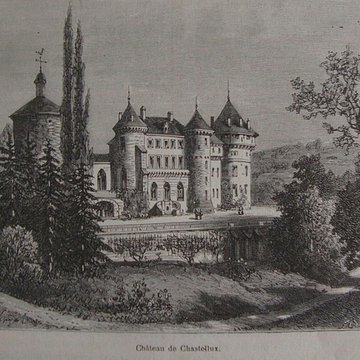 Château de Chastellux 