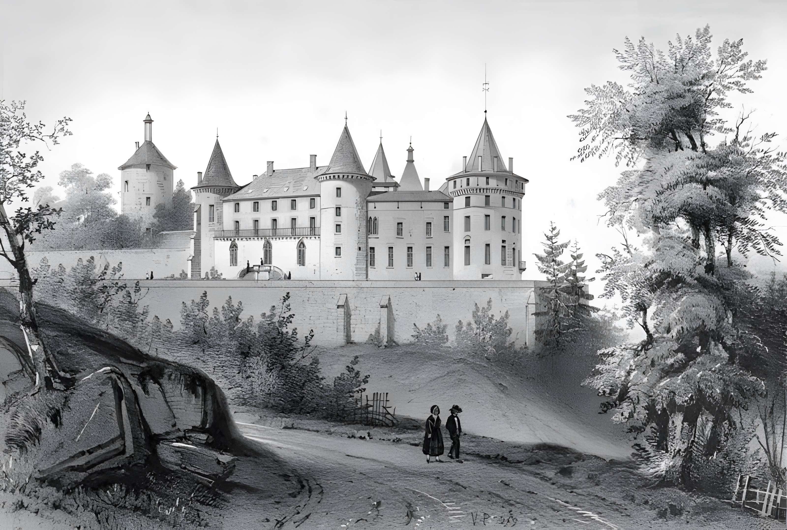 Château de Chastellux 