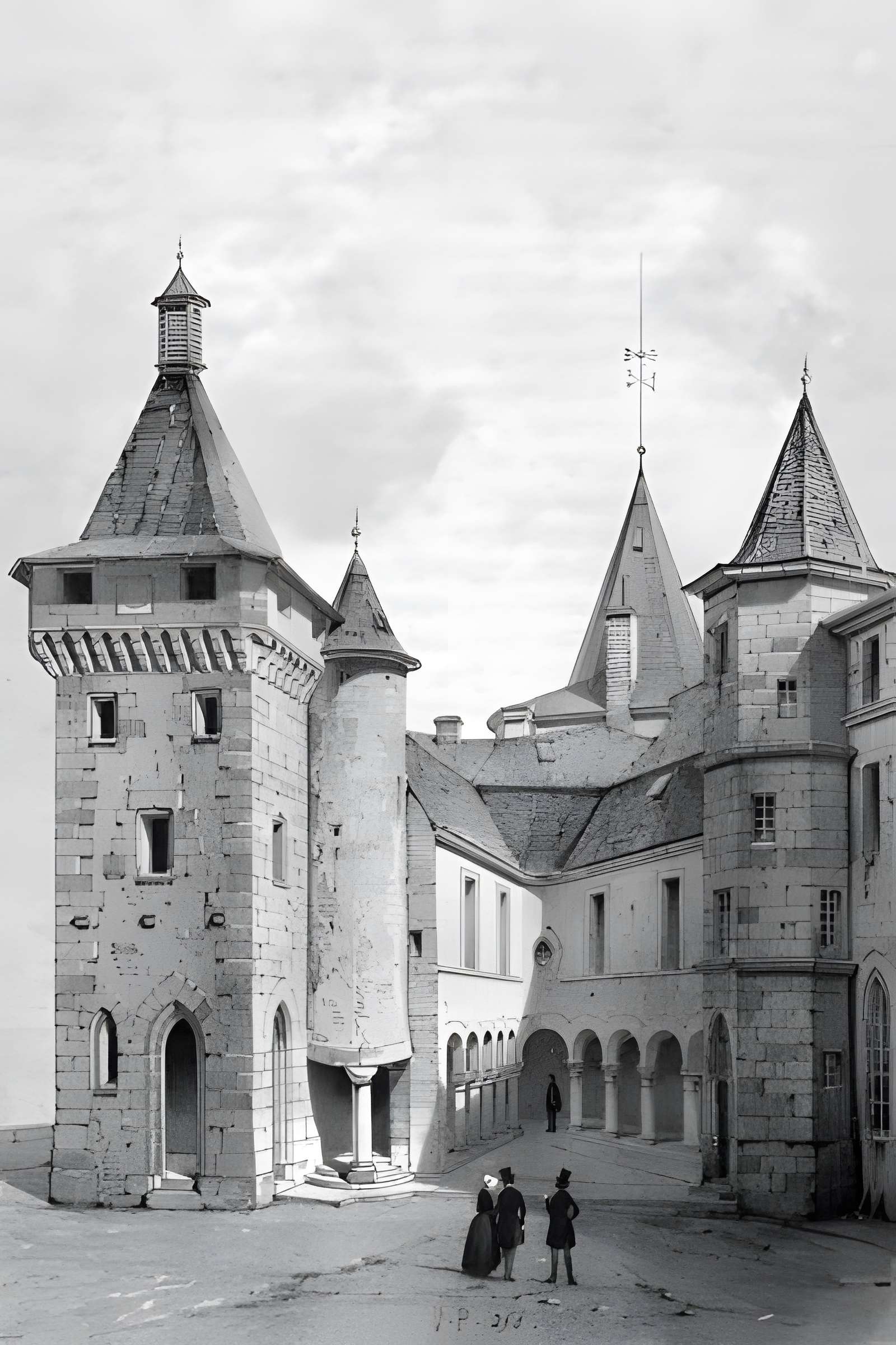 Château de Chastellux 