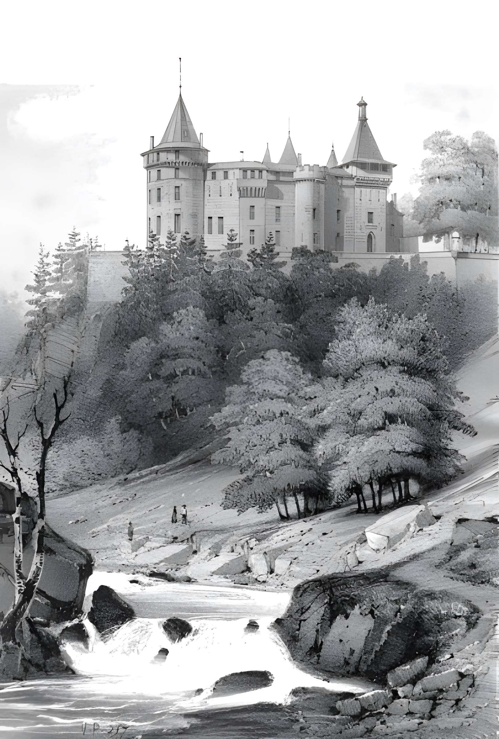 Château de Chastellux 