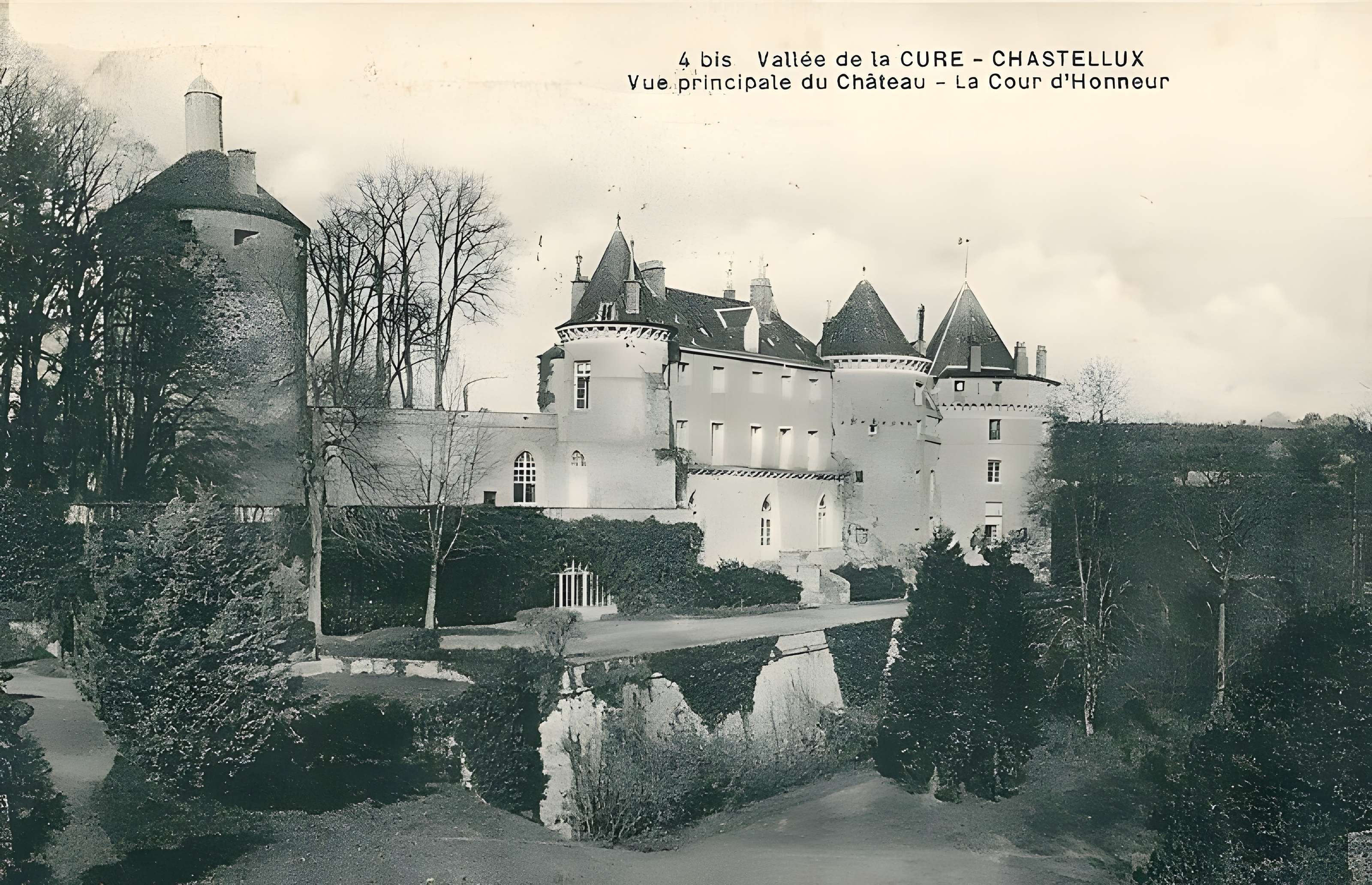 Château de Chastellux 