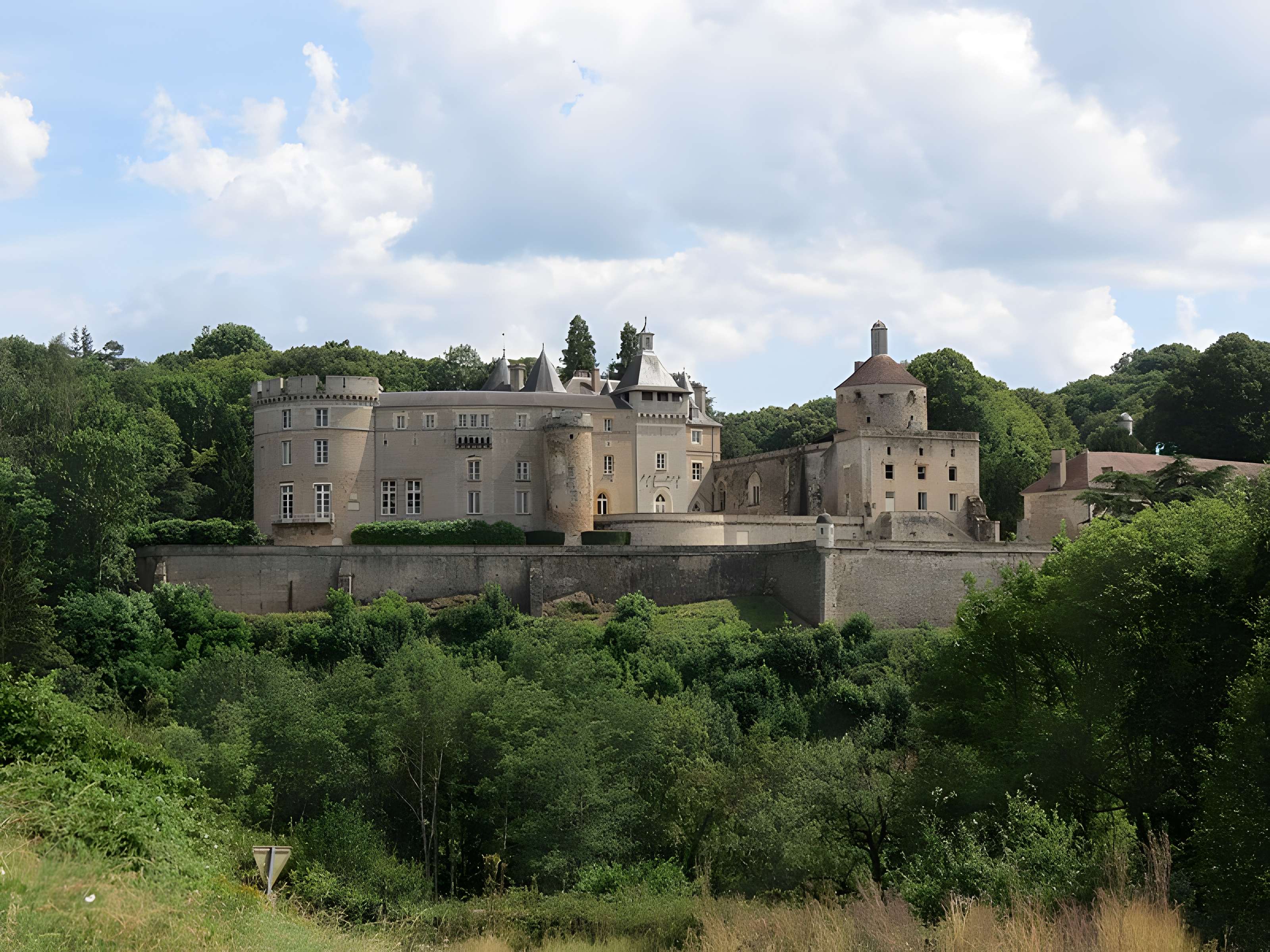 Château de Chastellux 