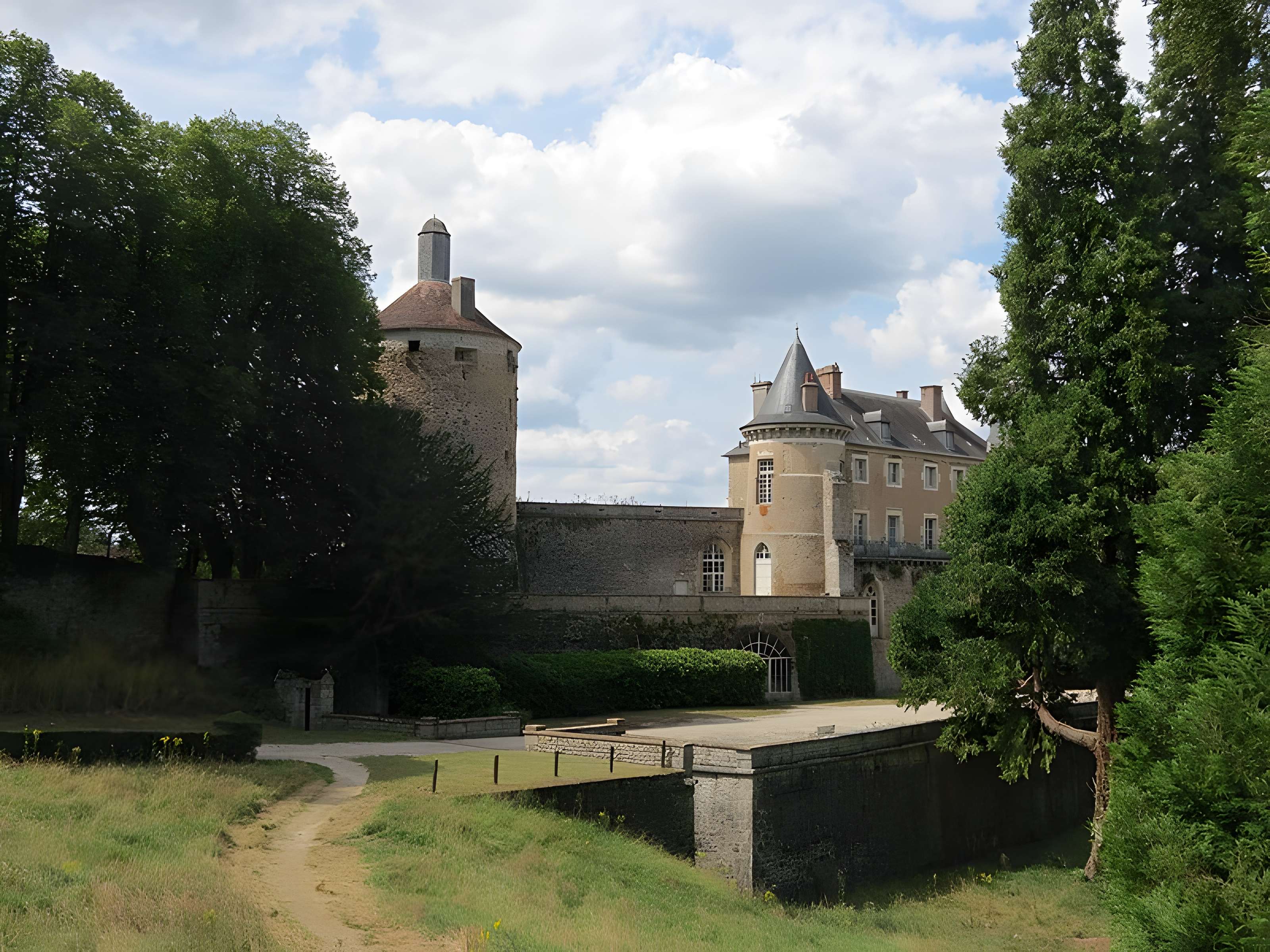 Château de Chastellux 