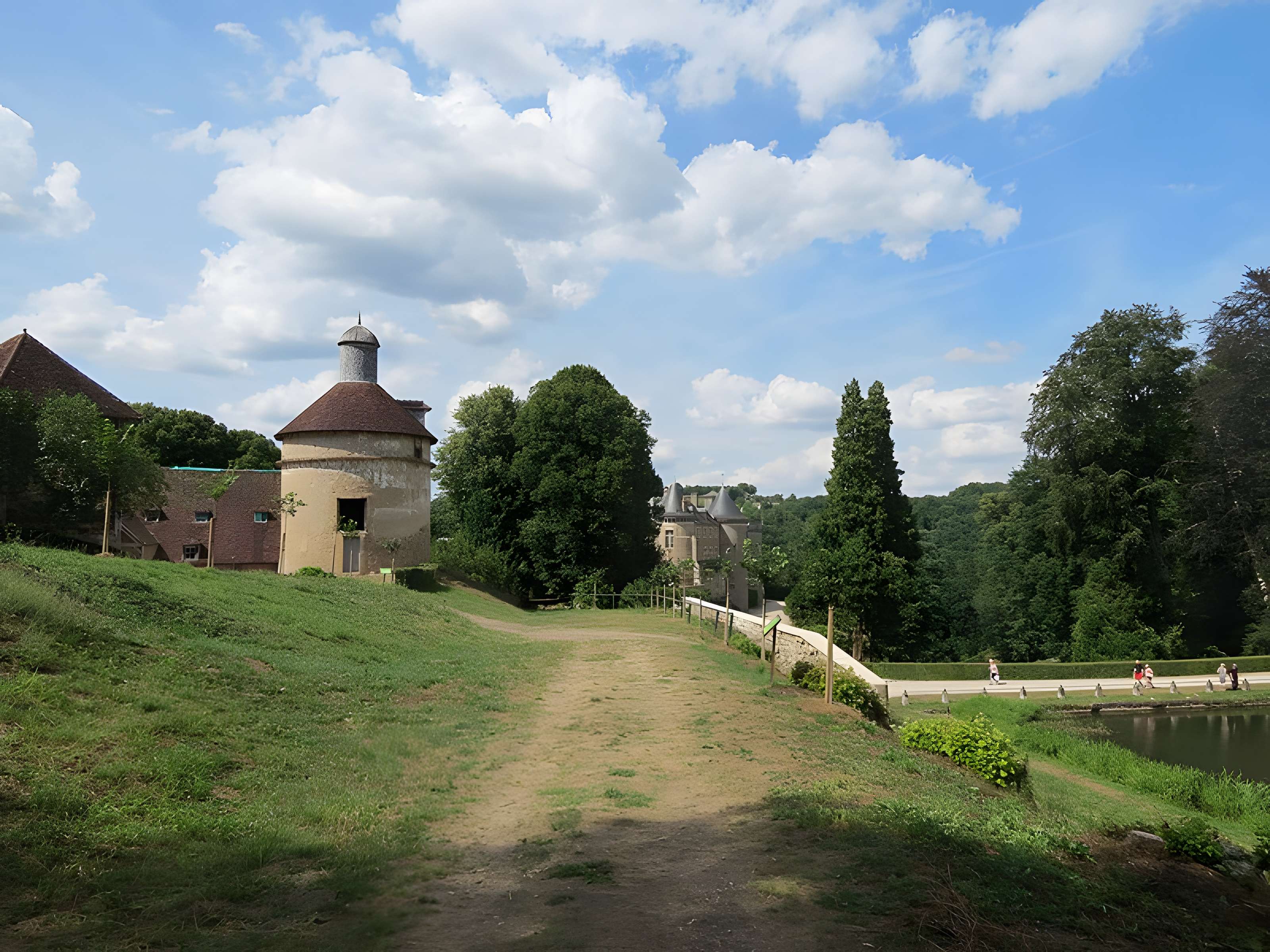 Château de Chastellux 