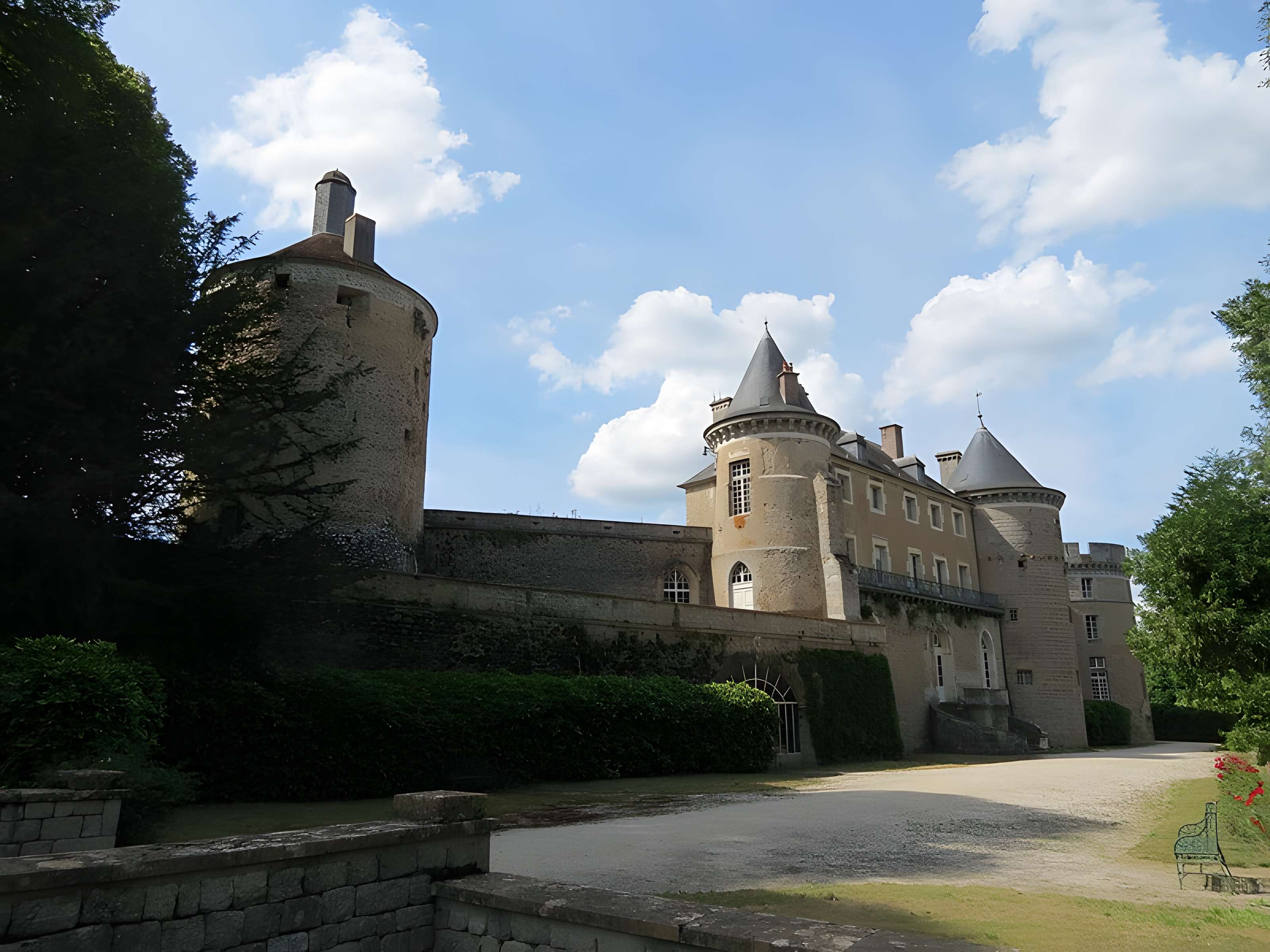 Château de Chastellux 