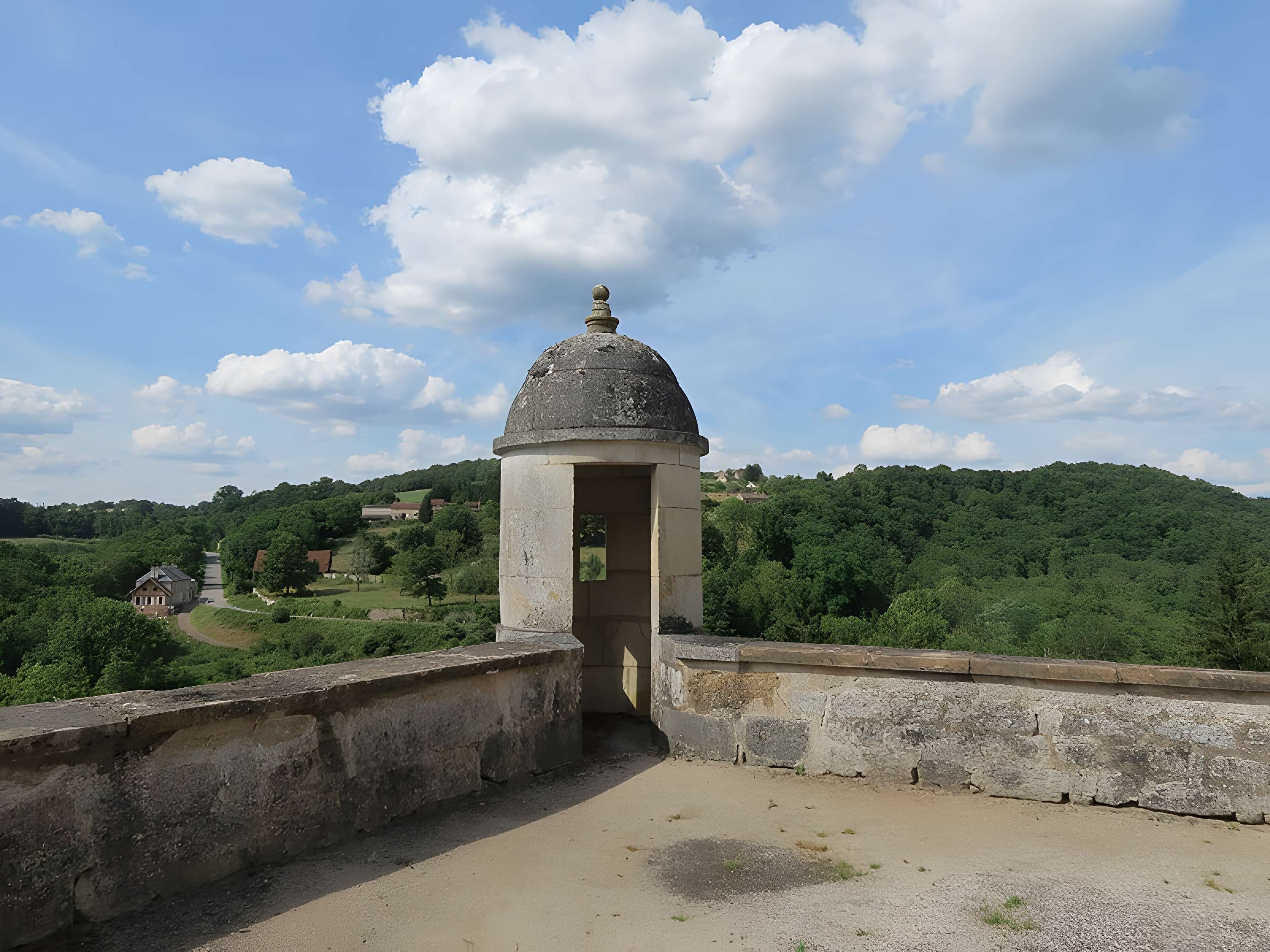 Château de Chastellux 