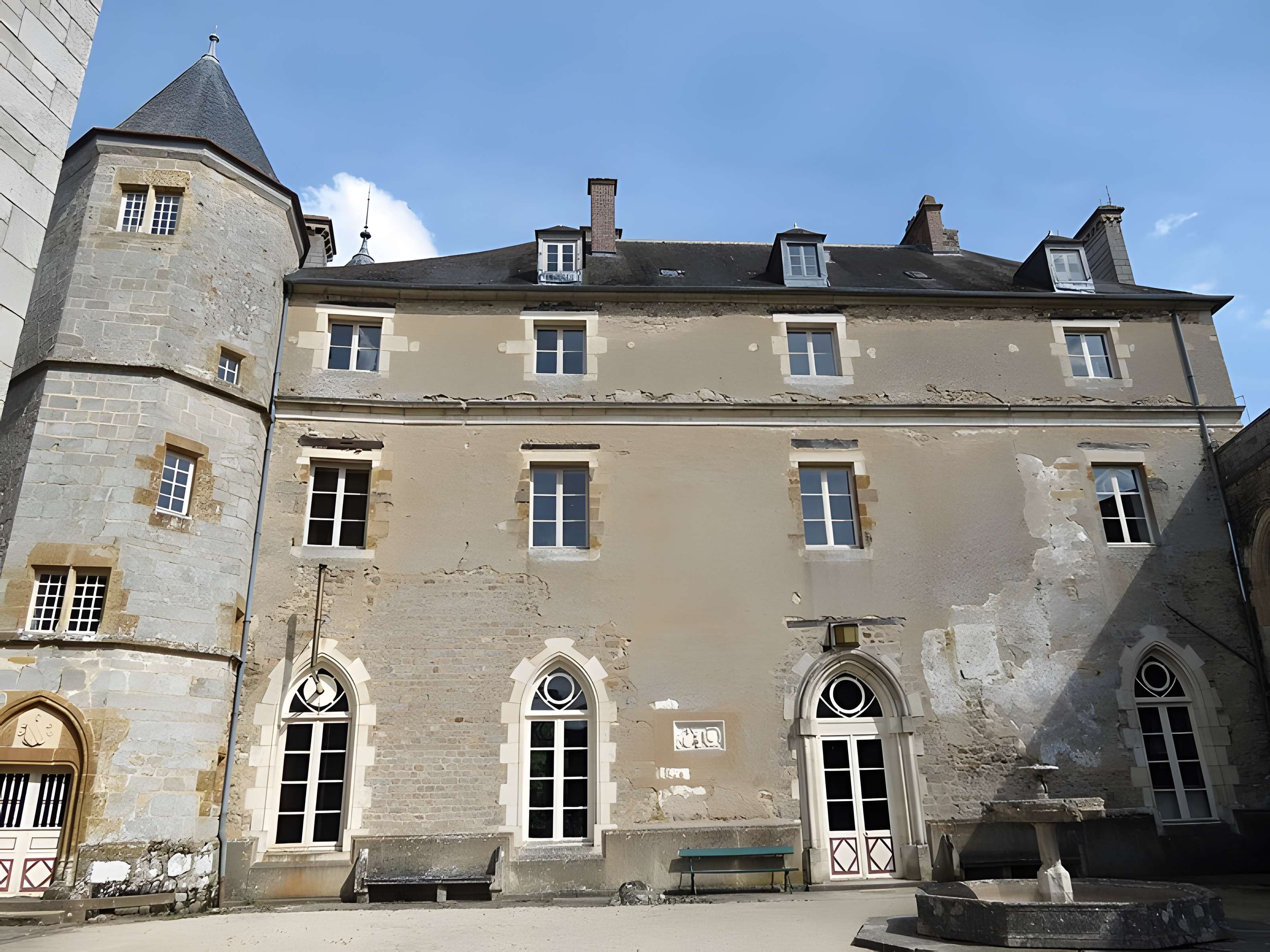Château de Chastellux 