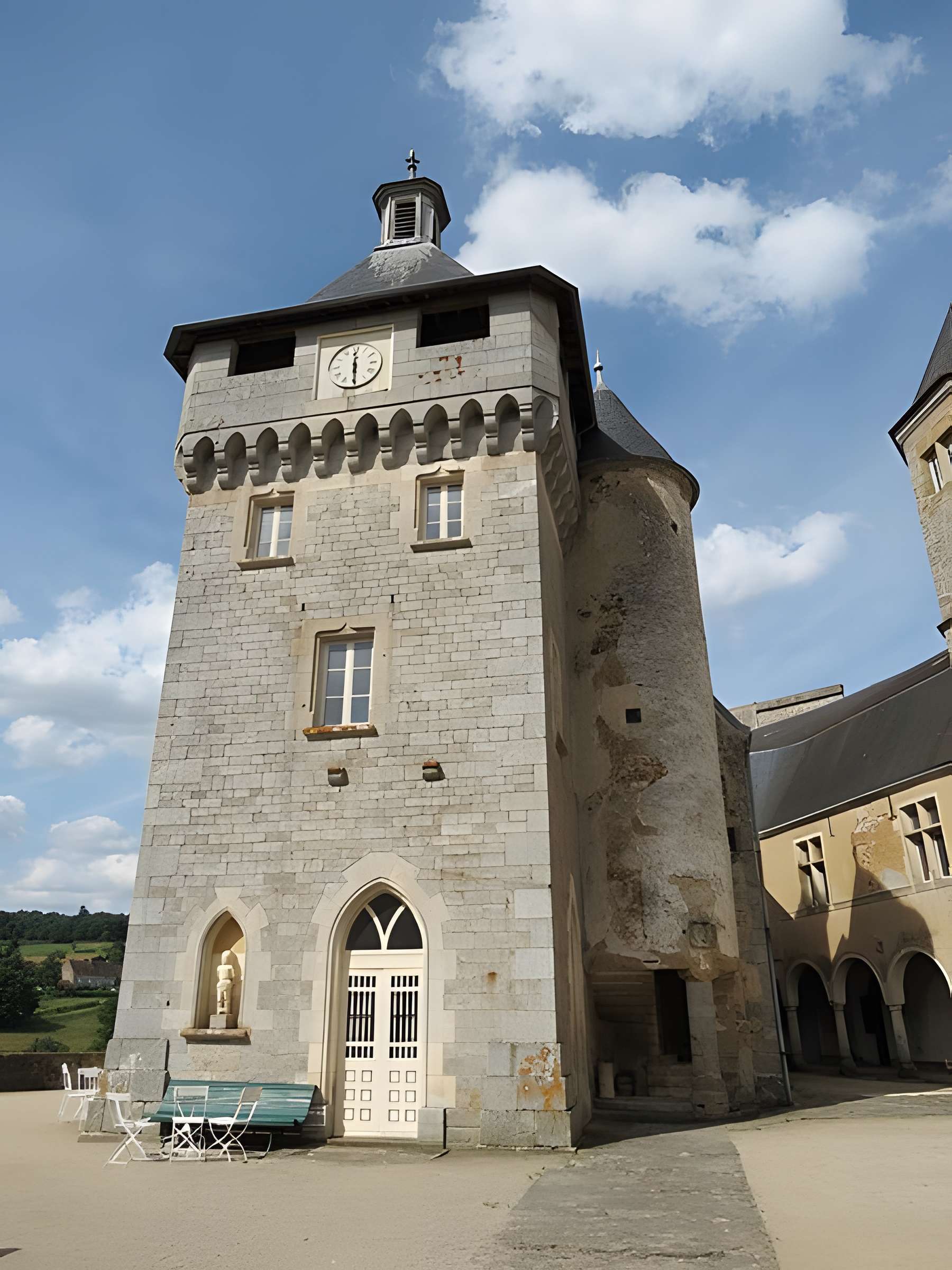 Château de Chastellux 