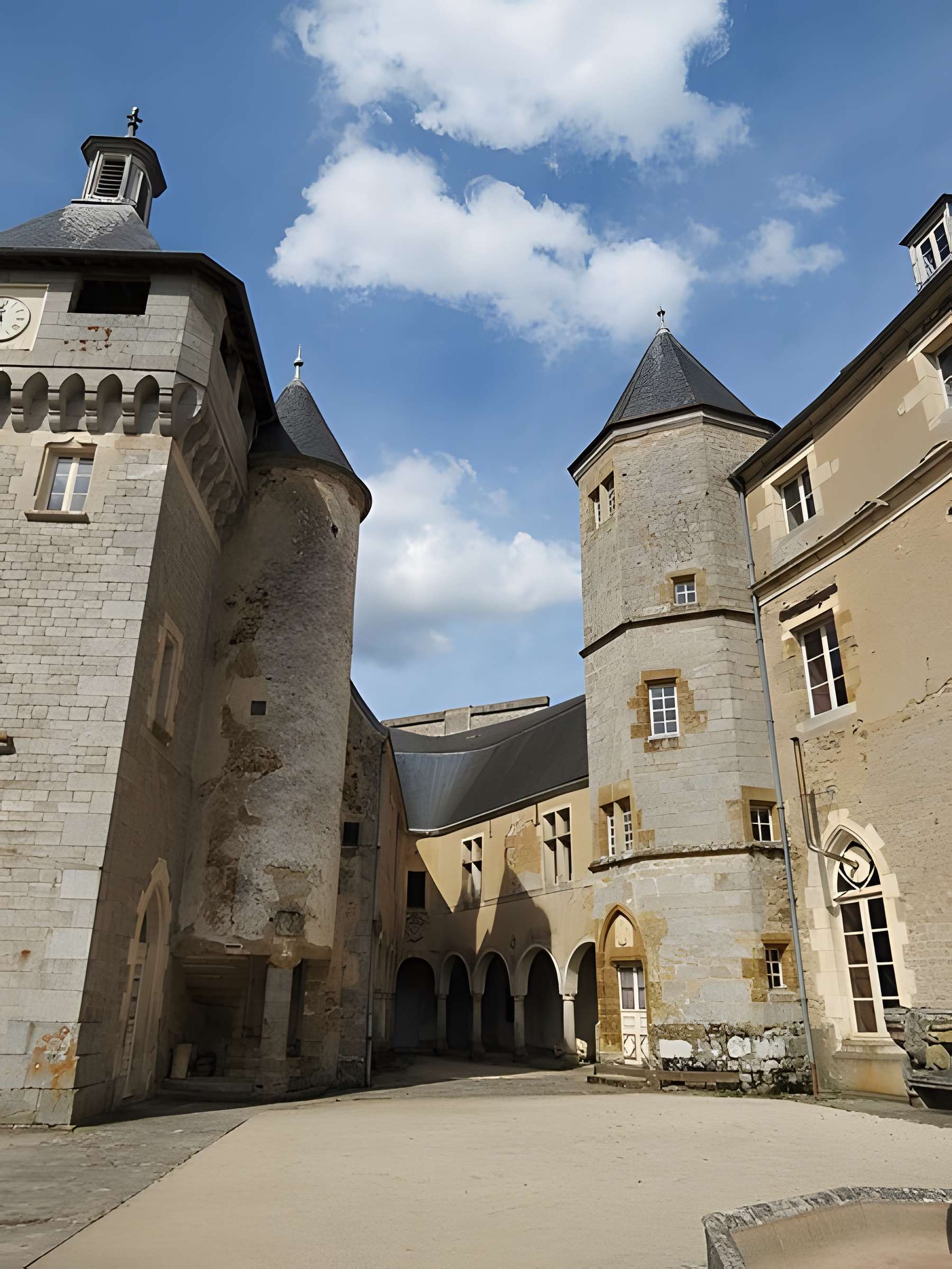 Château de Chastellux 