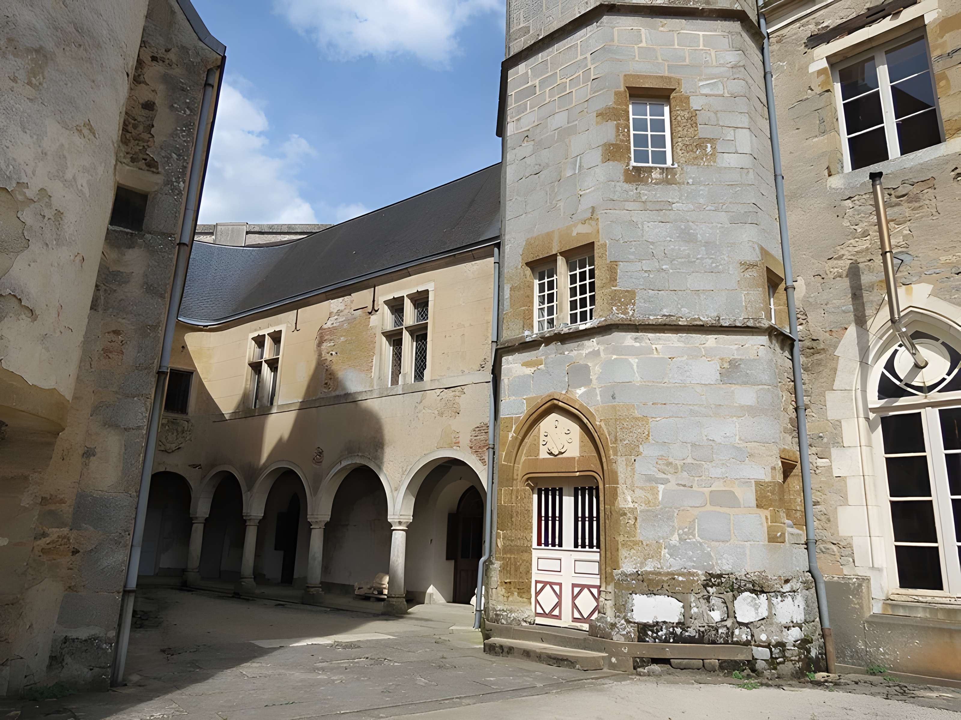 Château de Chastellux 