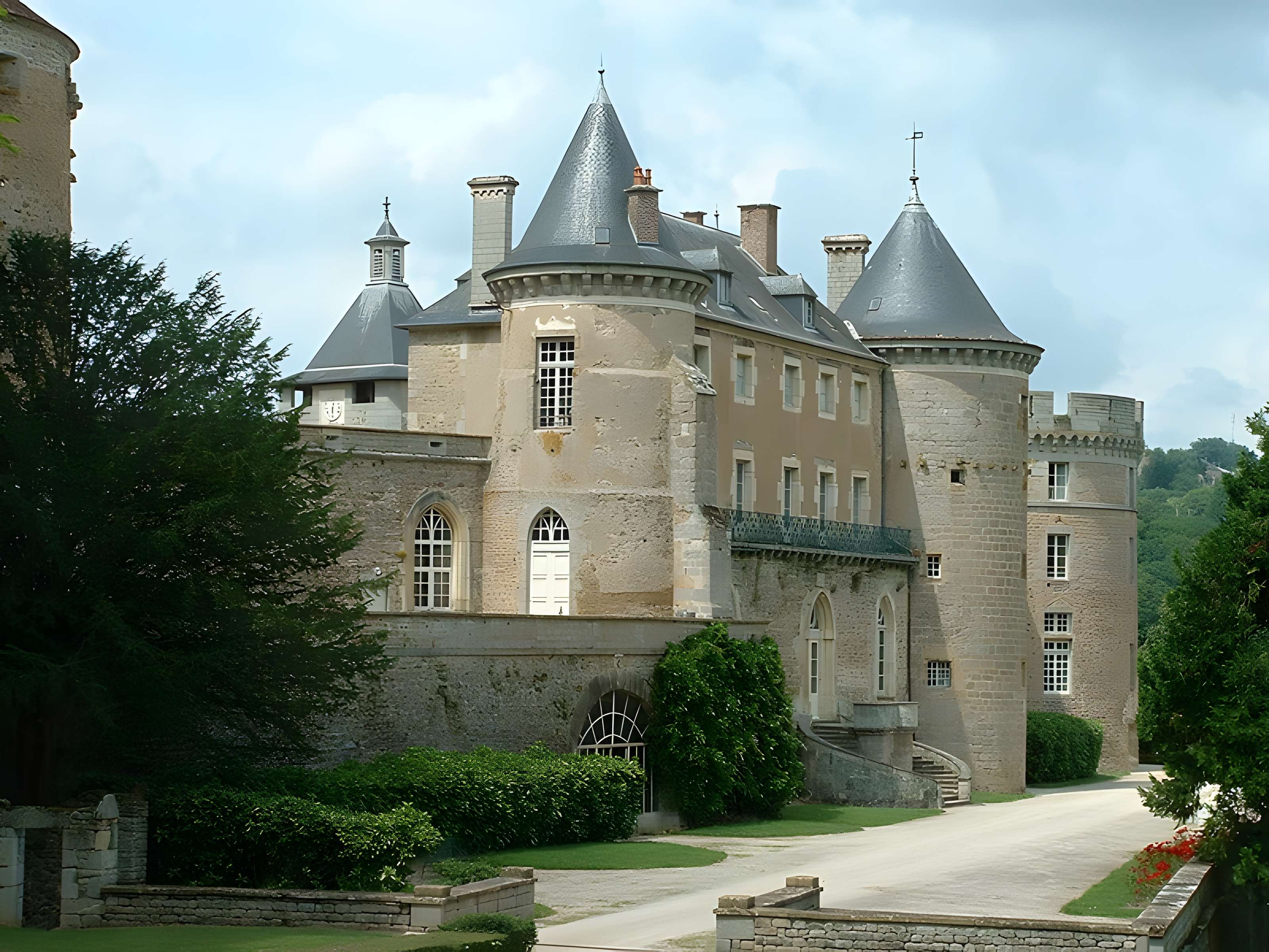 Château de Chastellux 