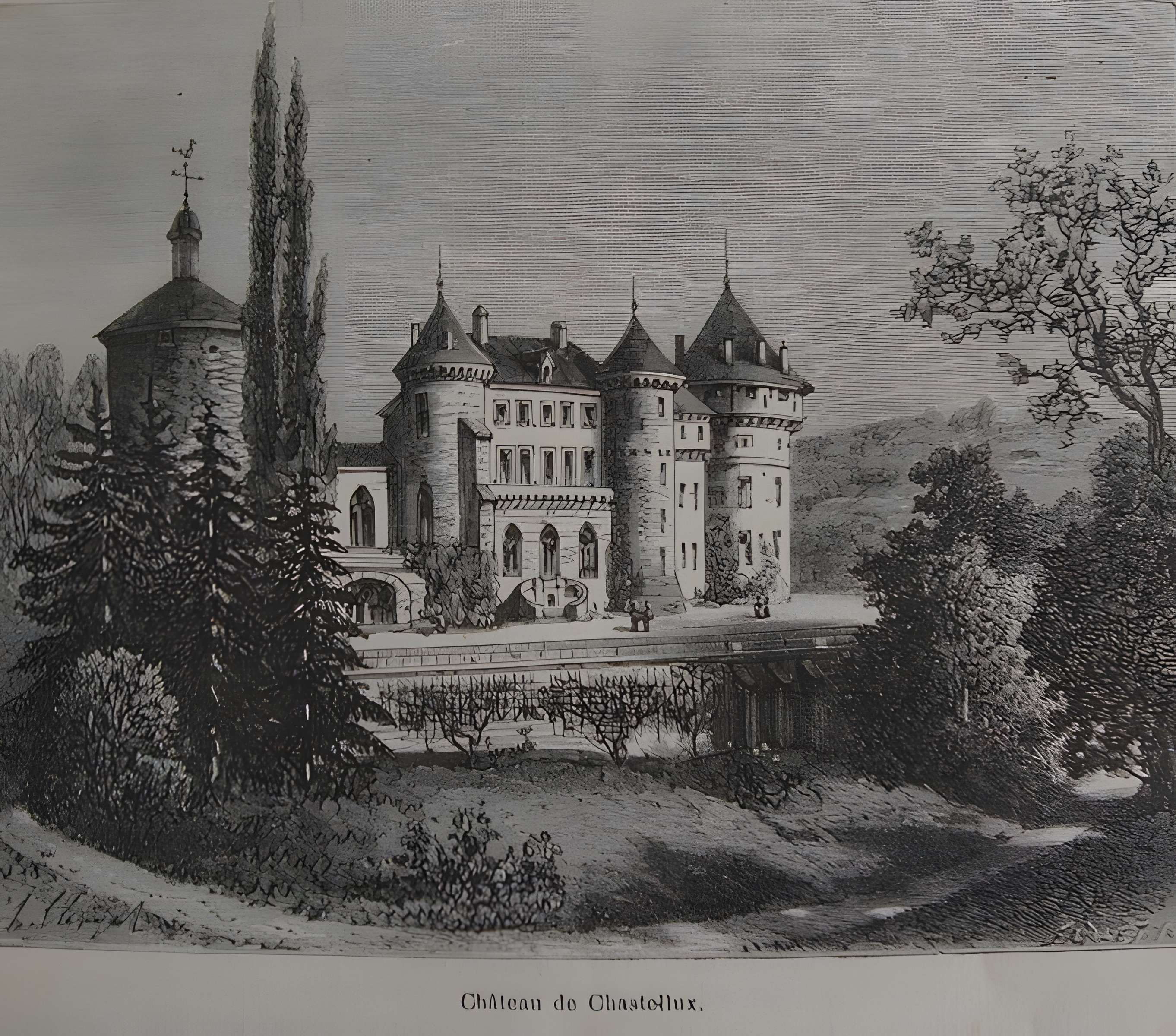 Château de Chastellux 