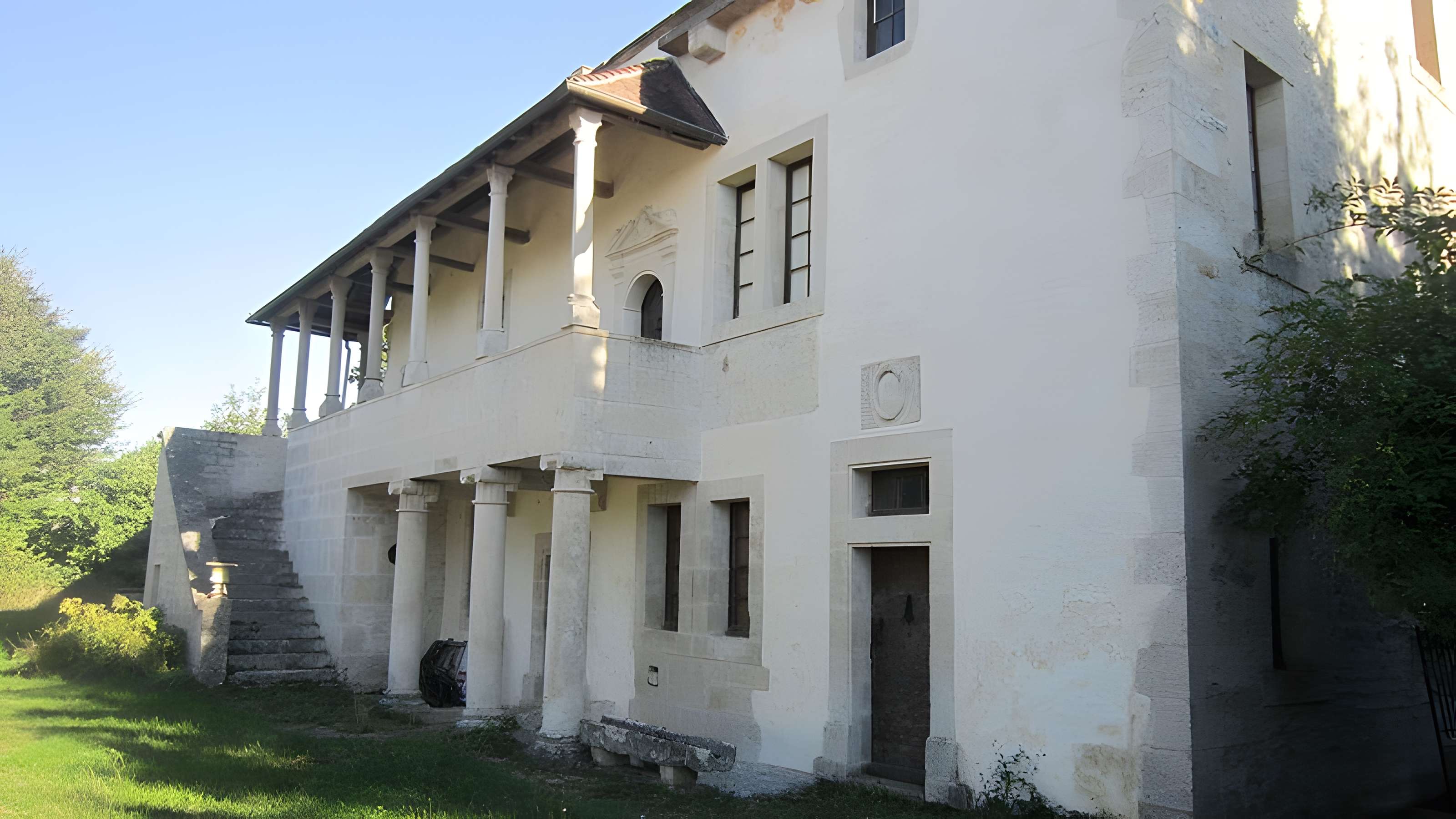 Maison des Templiers de Coulmier-le-Sec 
