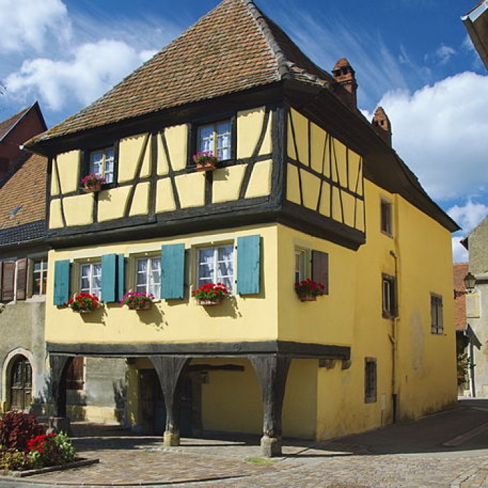Photo de Maison des Trois Dames à Rouffach