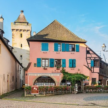 Maison des Trois Dames à Rouffach