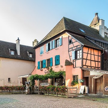 Maison des Trois Dames à Rouffach