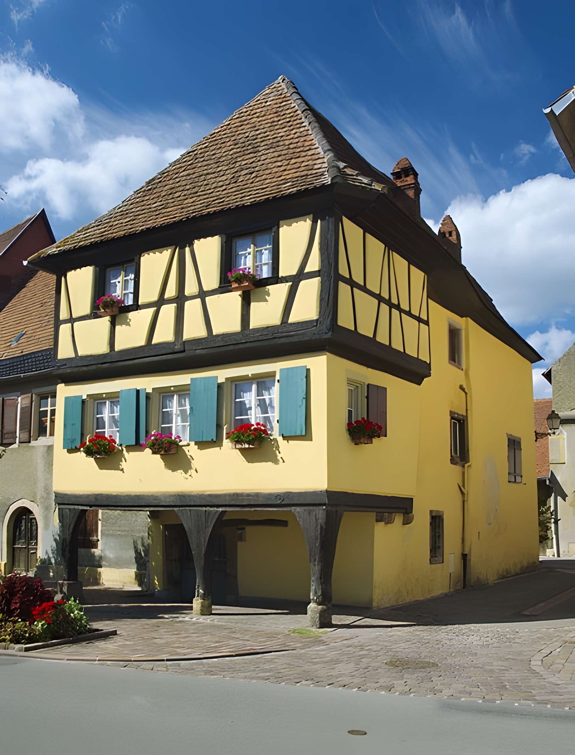 Maison des Trois Dames à Rouffach 