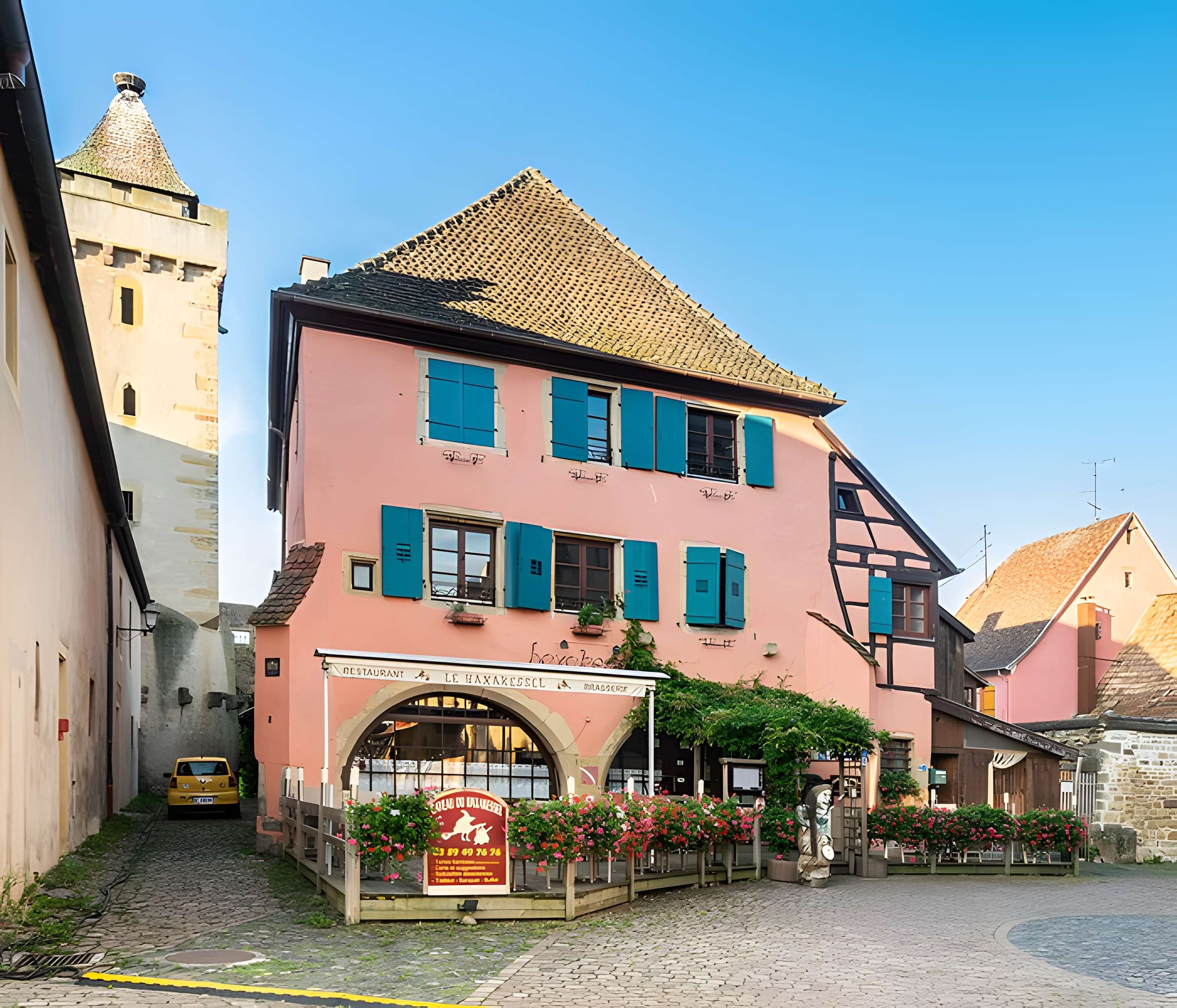 Maison des Trois Dames à Rouffach