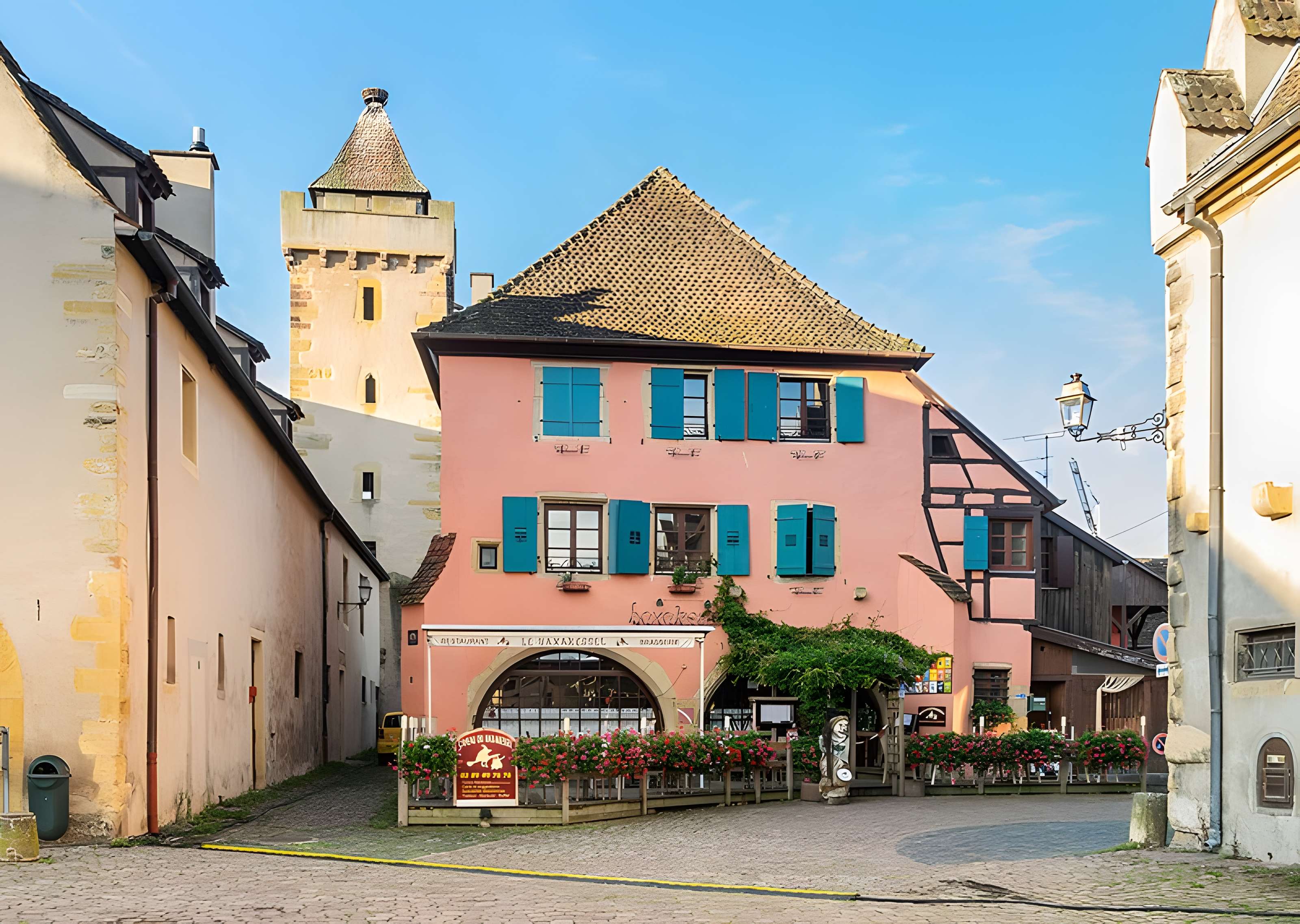 Maison des Trois Dames à Rouffach