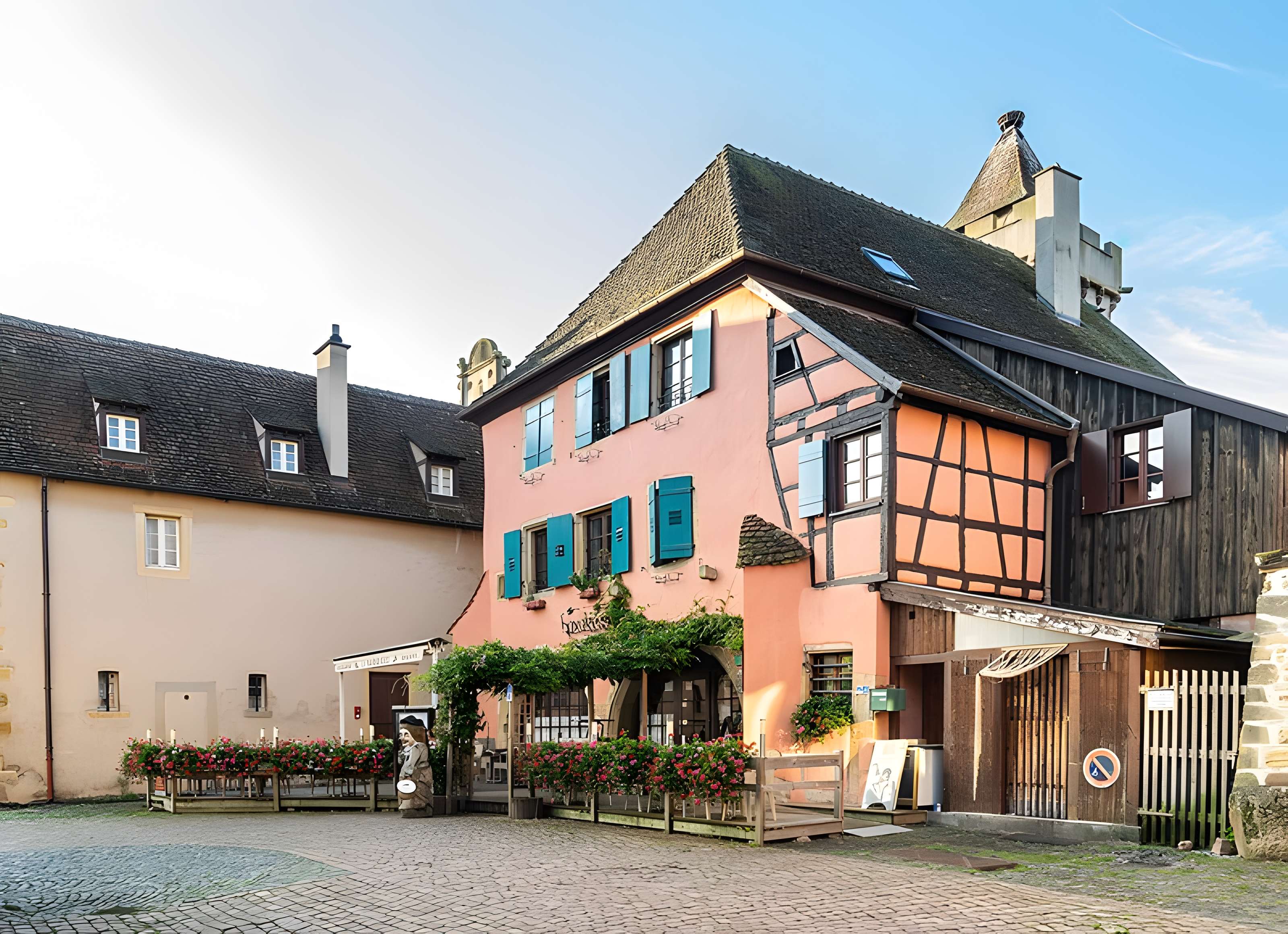 Maison des Trois Dames à Rouffach