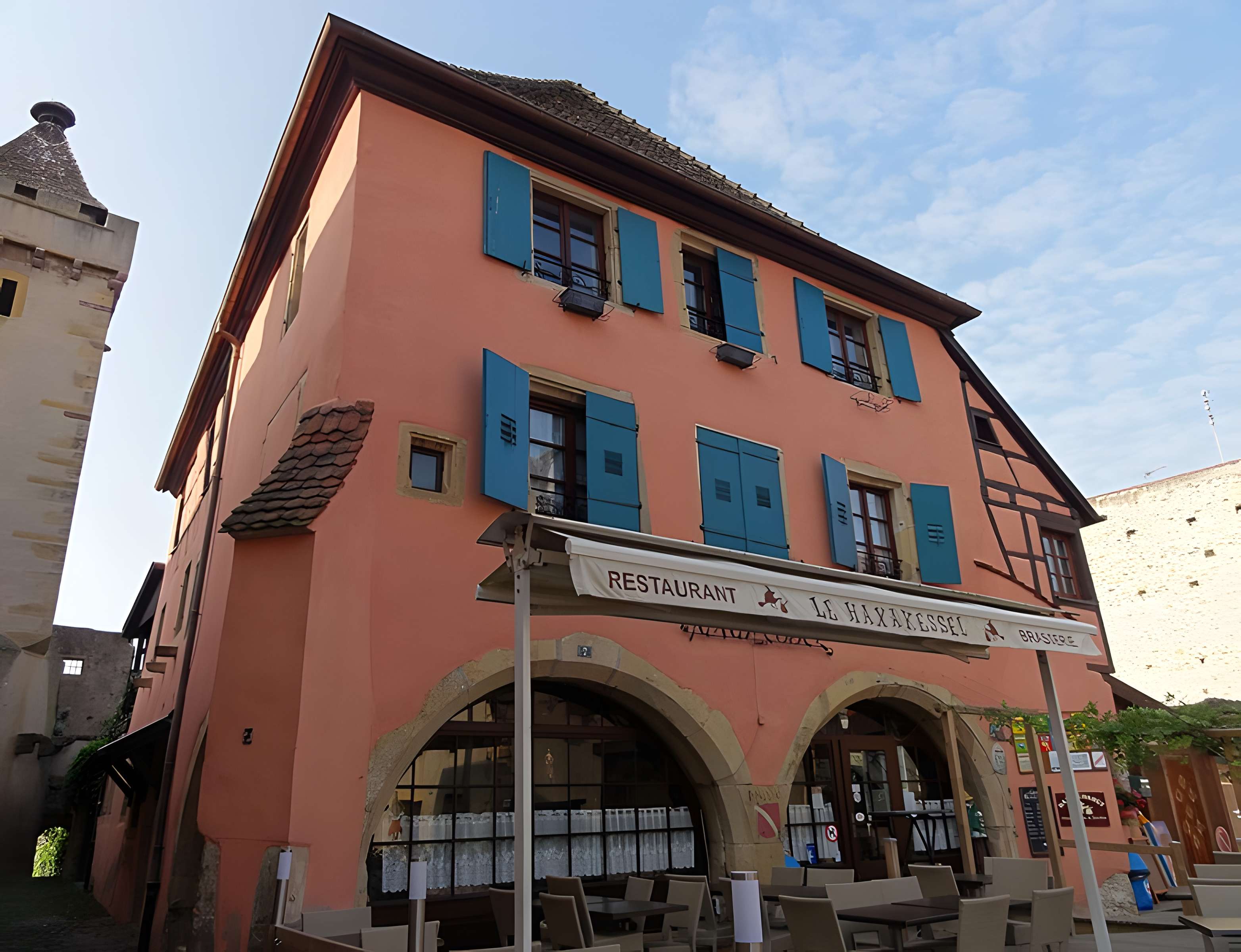 Maison des Trois Dames à Rouffach