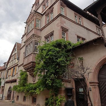 Maison Dissler à Riquewihr