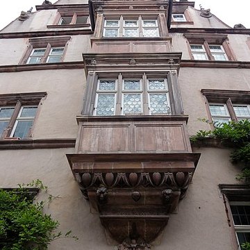 Maison Dissler à Riquewihr