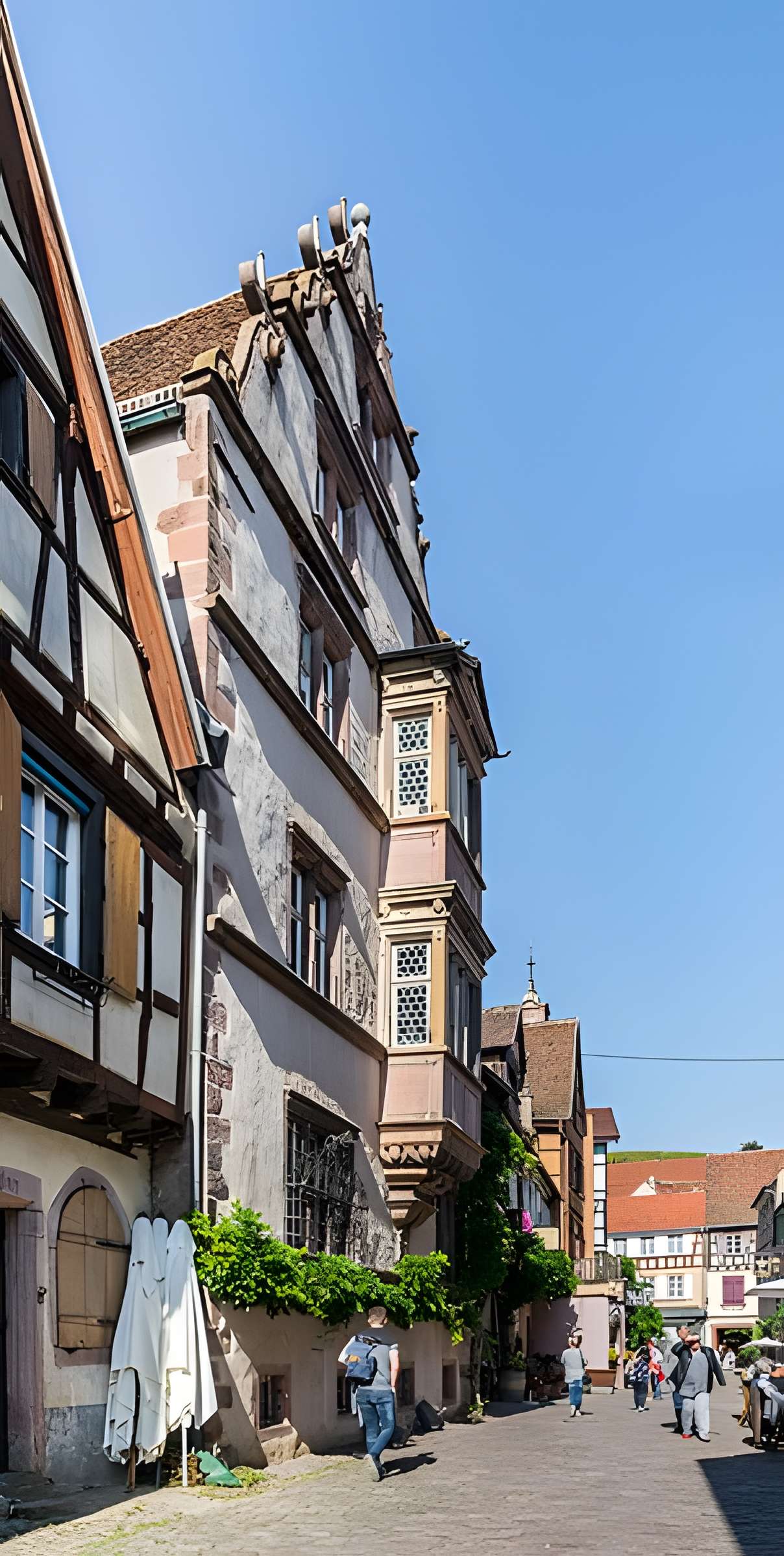 Maison Dissler à Riquewihr