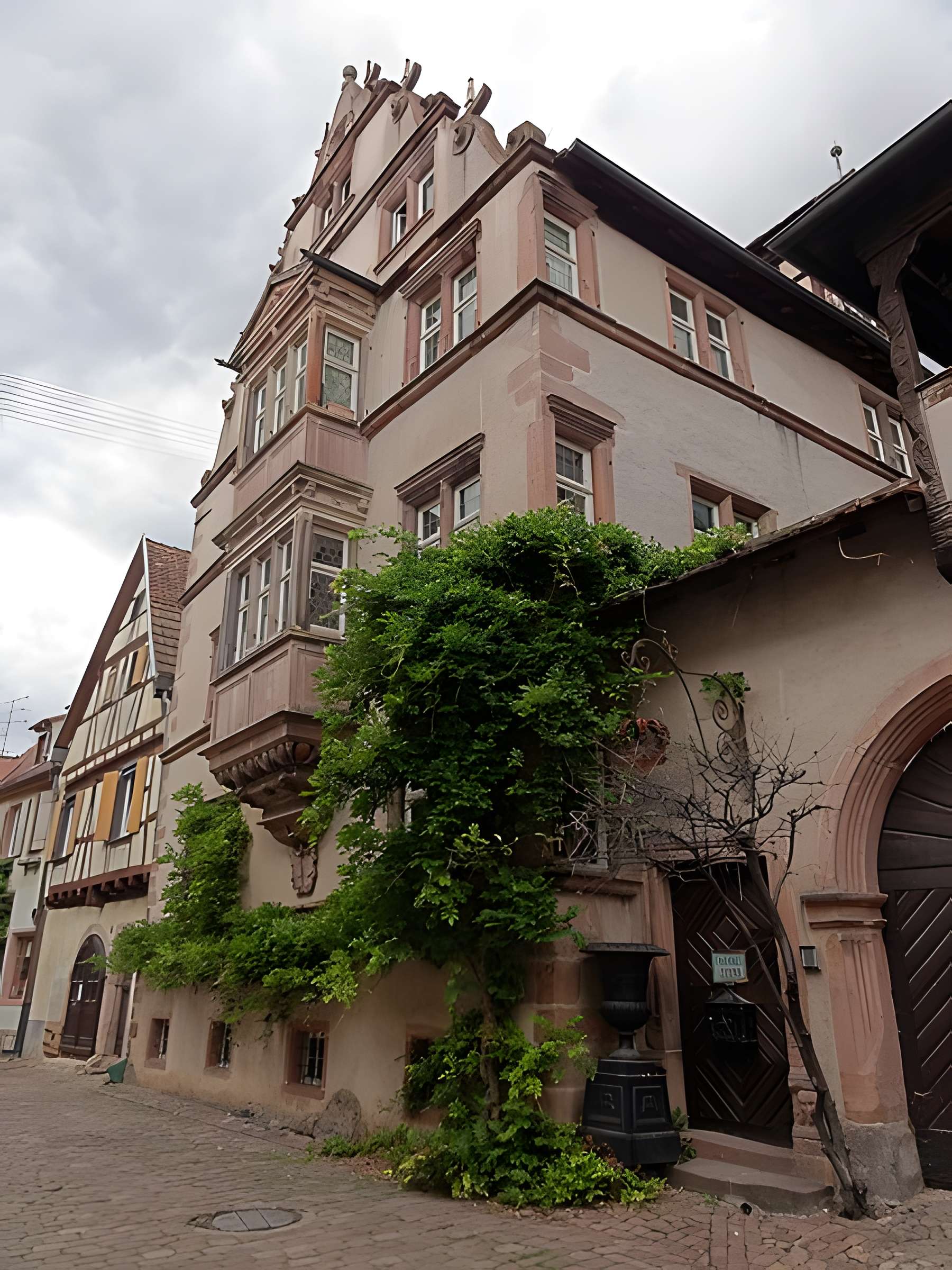 Maison Dissler à Riquewihr