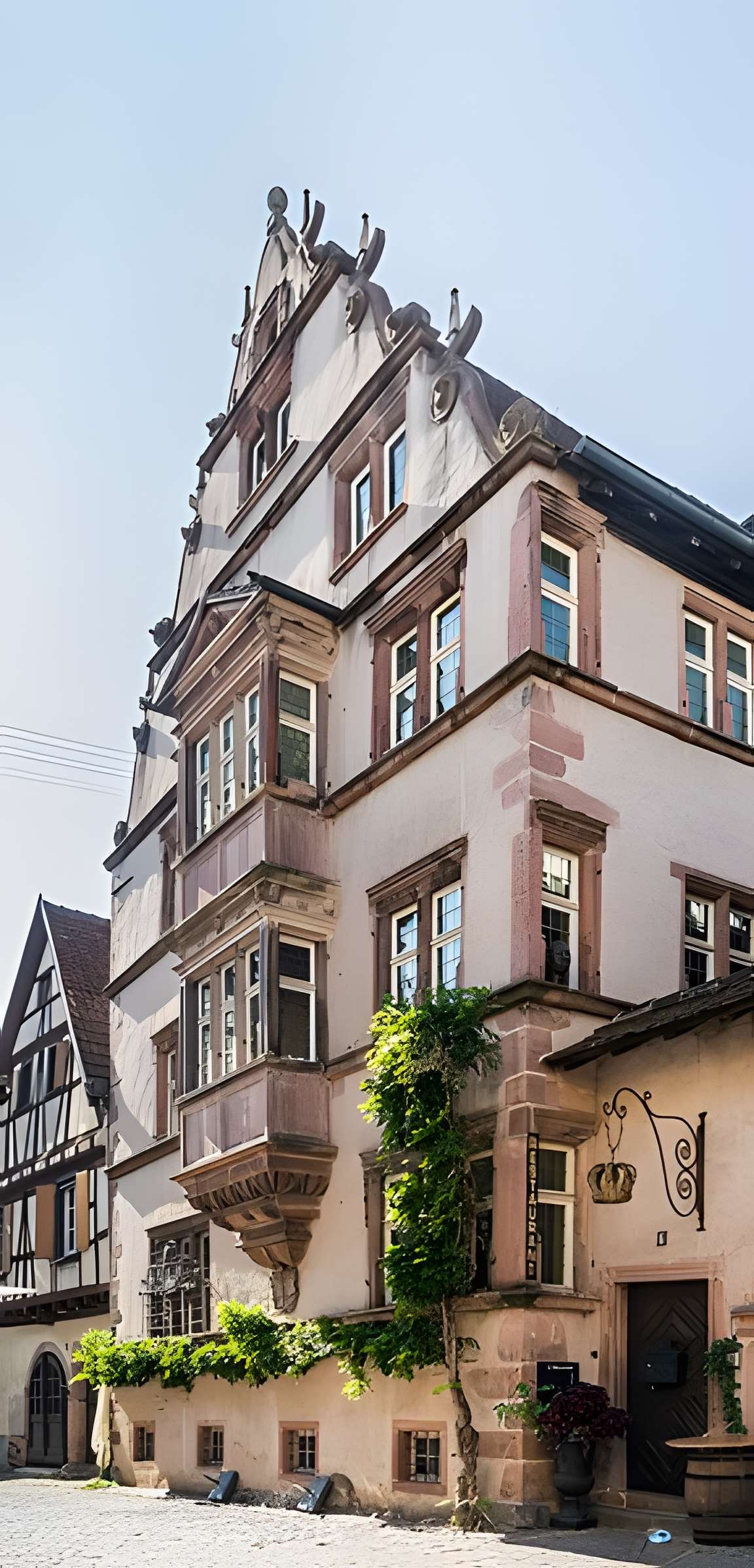 Maison Dissler à Riquewihr