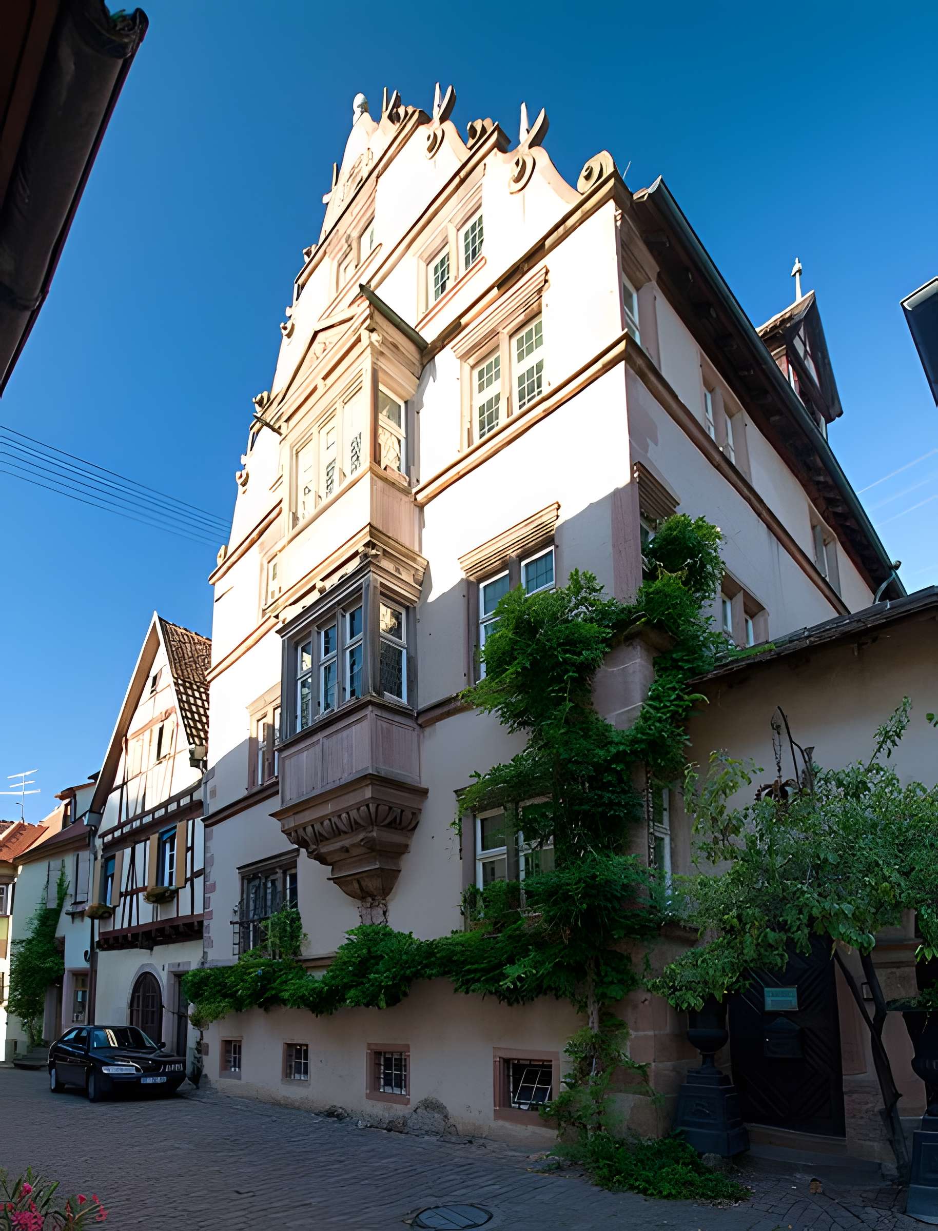 Maison Dissler à Riquewihr