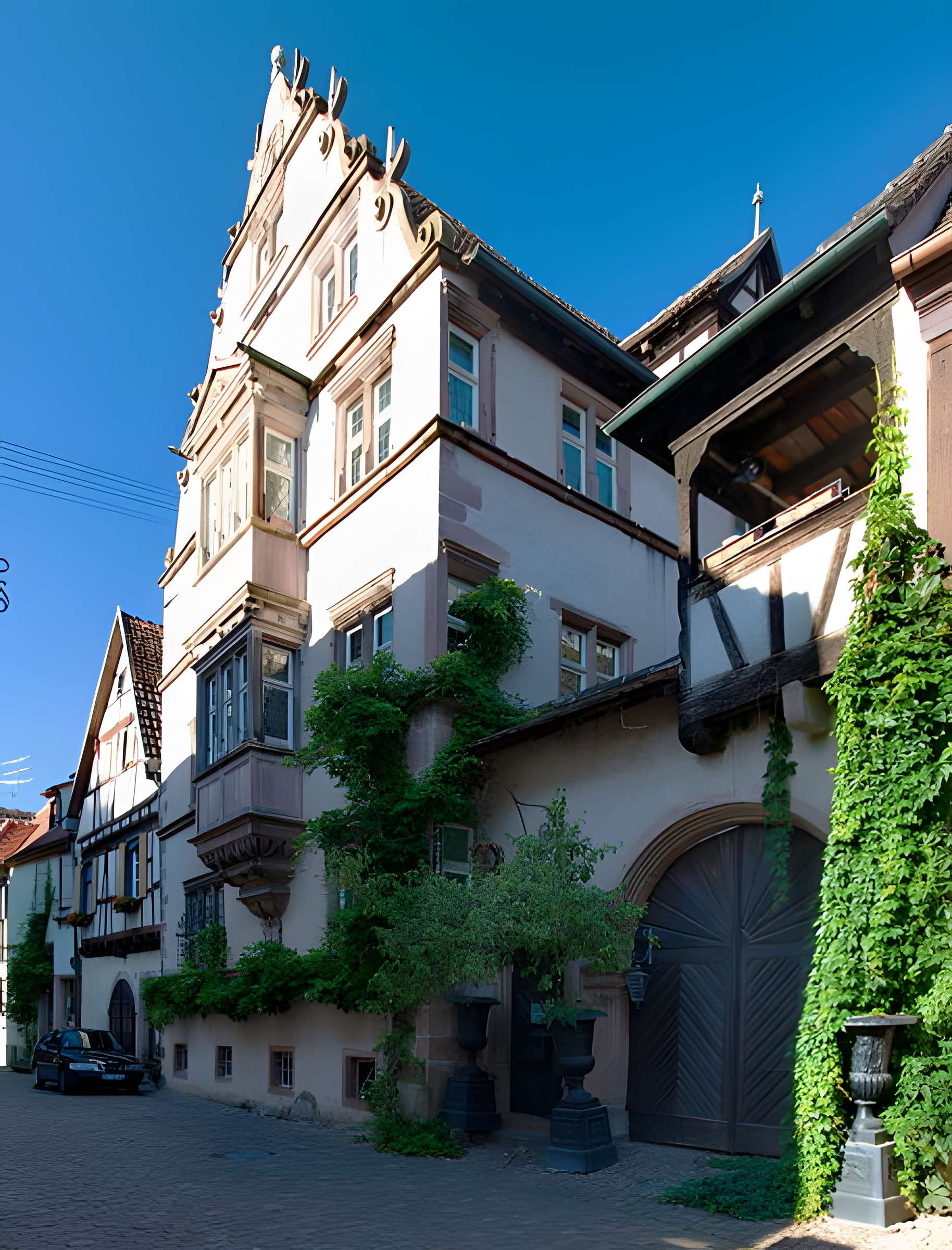 Maison Dissler à Riquewihr