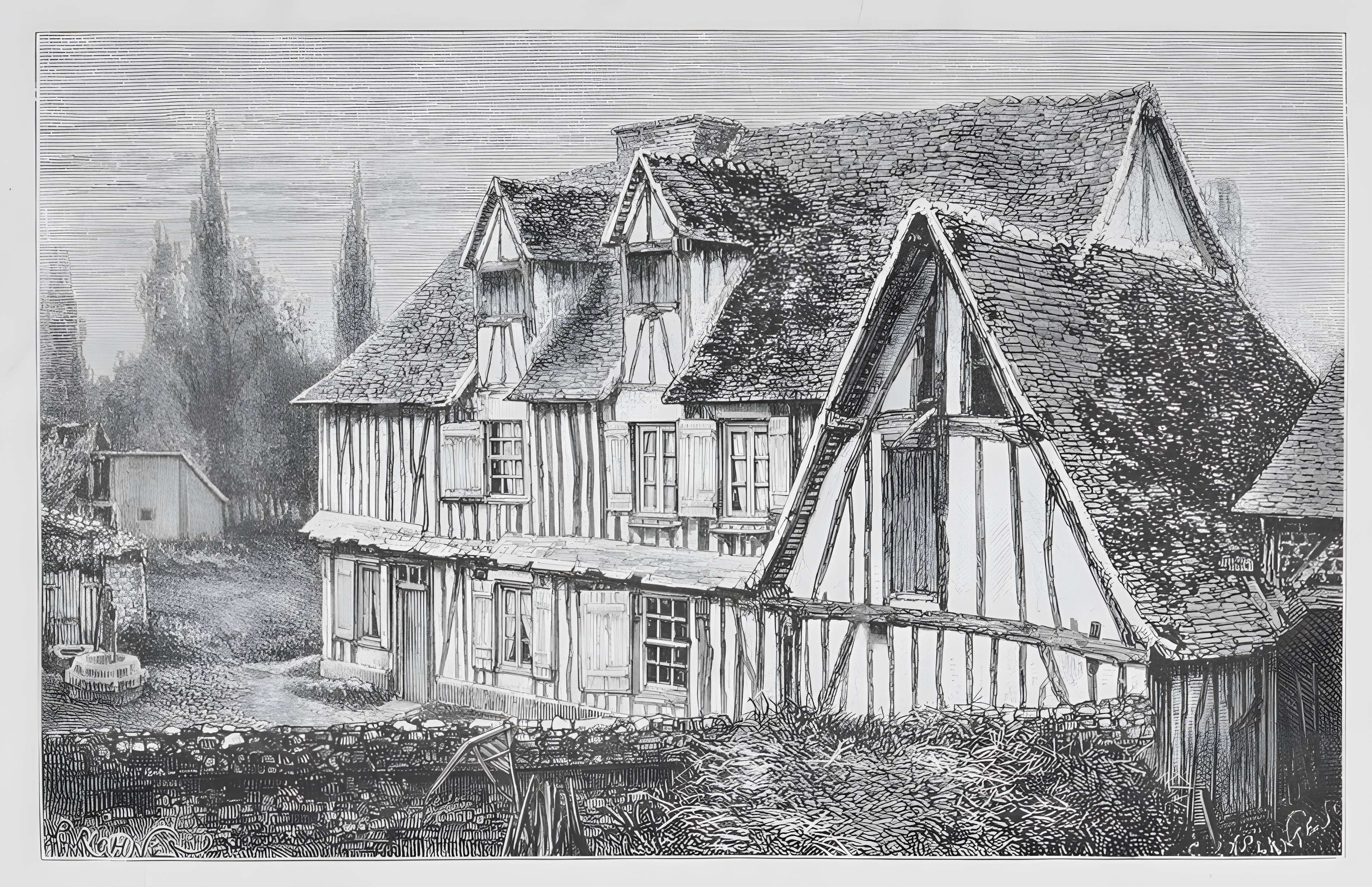 Maison de Pierre Corneille, actuellement Musée Pierre Corneille