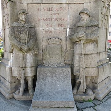 Monument aux morts de la guerre 1914-1918 dit de la Victoire