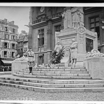 Monument aux morts de la guerre 1914-1918 dit de la Victoire
