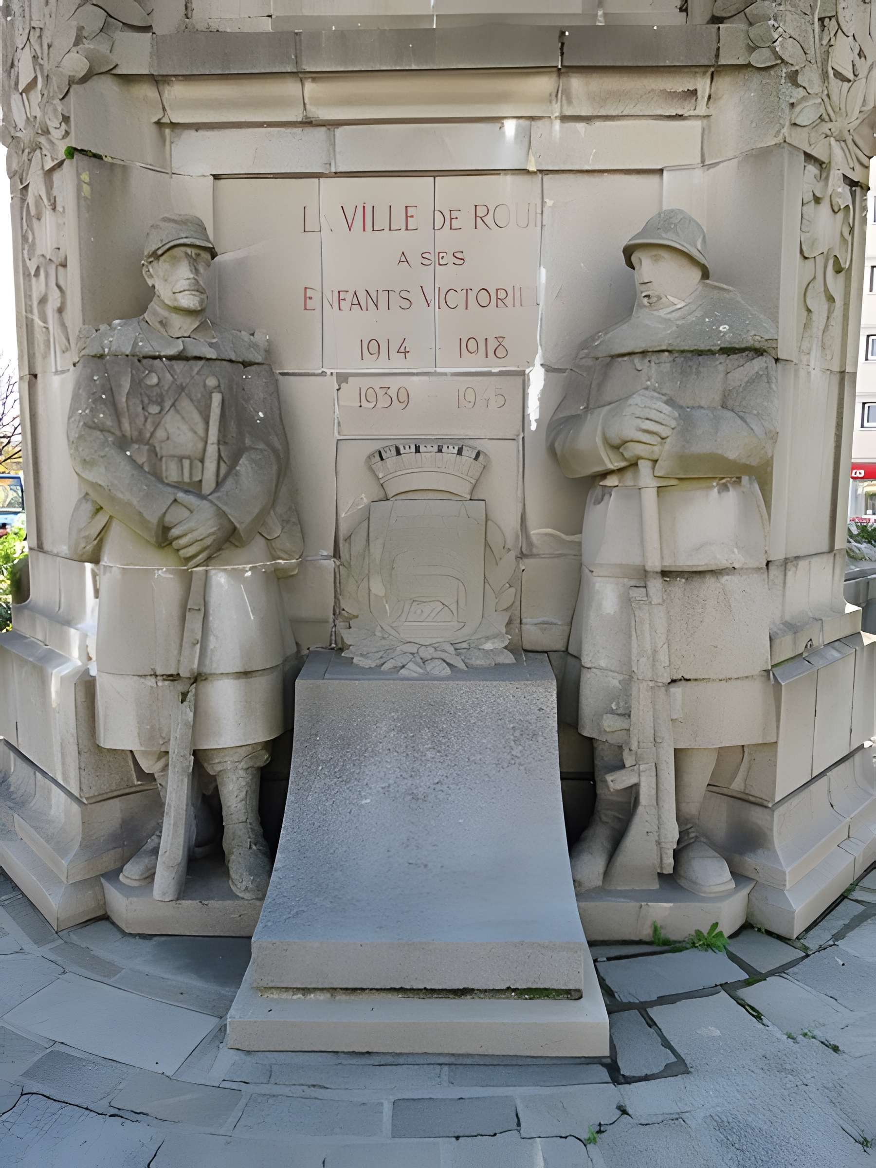 Monument aux morts de la guerre 1914-1918 dit de la Victoire