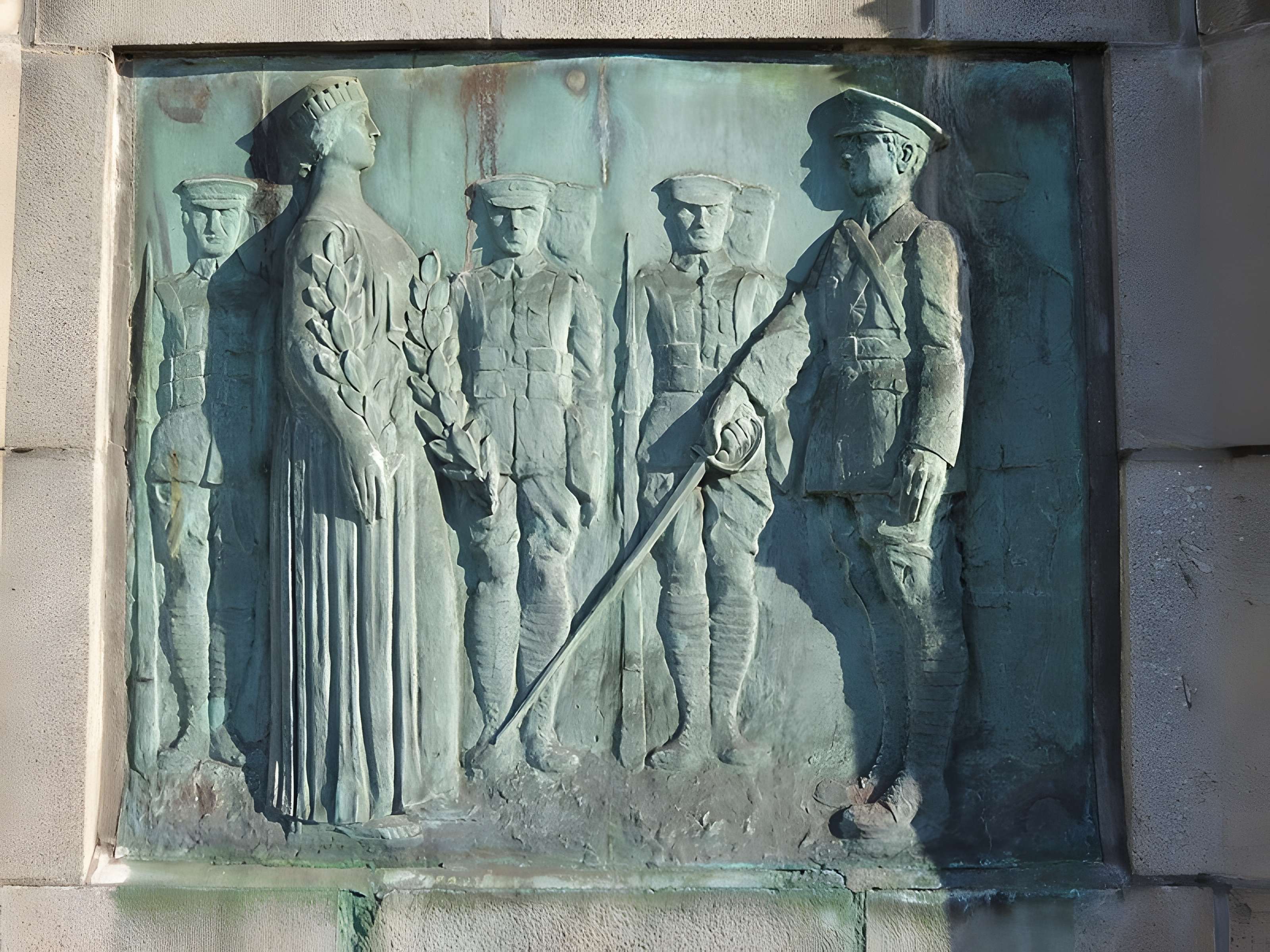 Monument aux morts de la guerre 1914-1918 dit de la Victoire