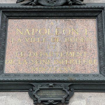 Monument à Napoléon Ier