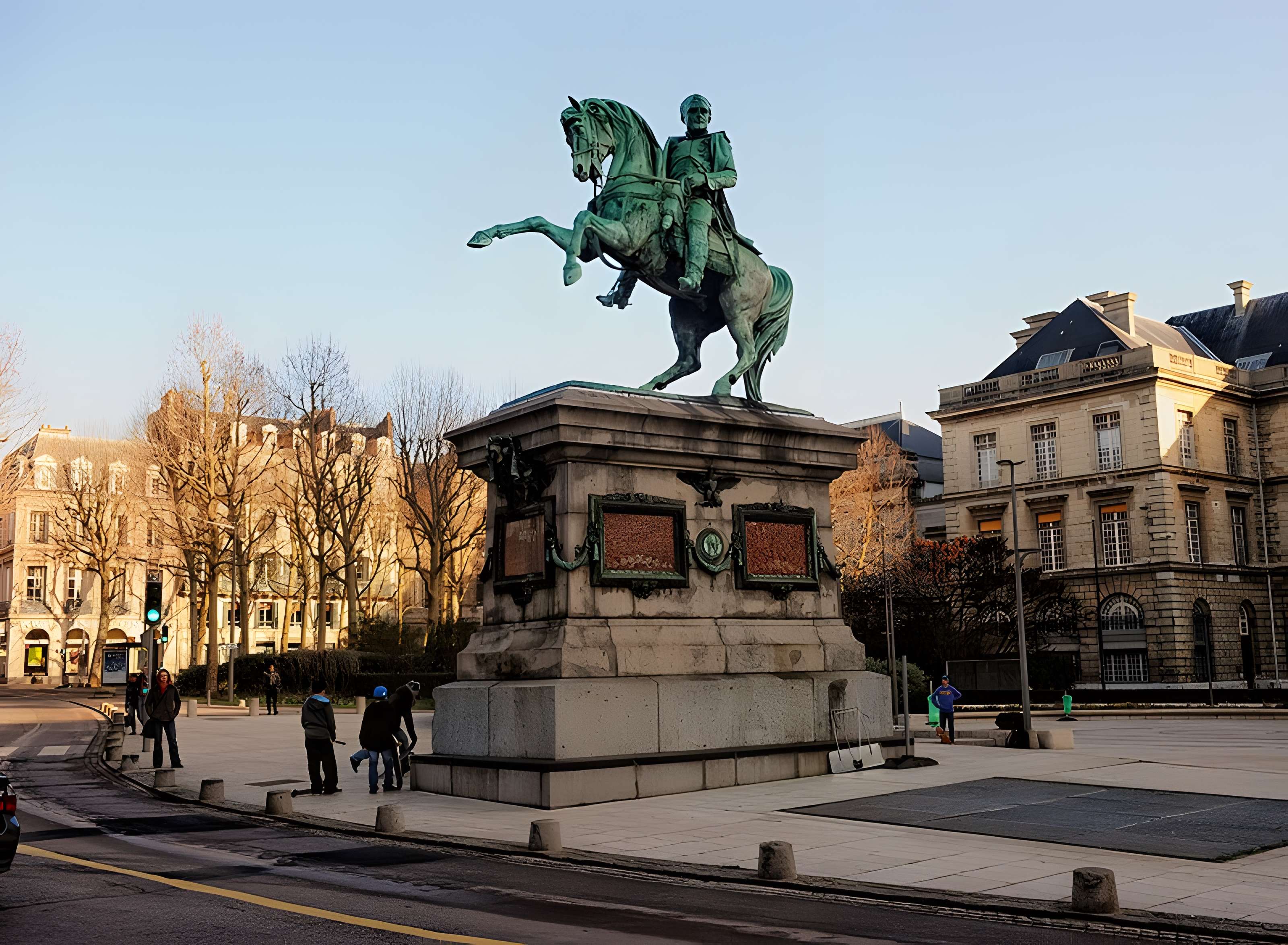 Monument à Napoléon Ier