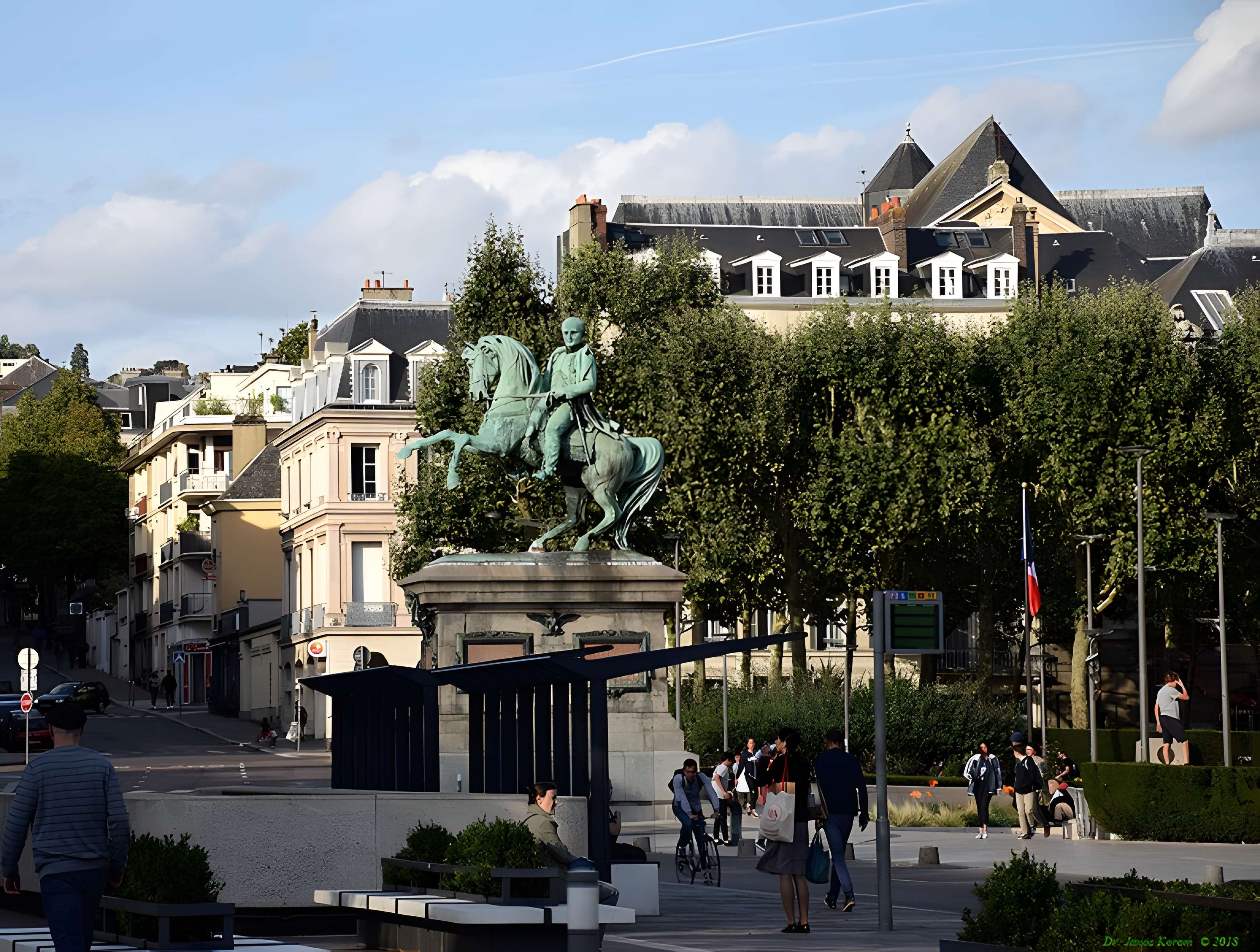 Monument à Napoléon Ier