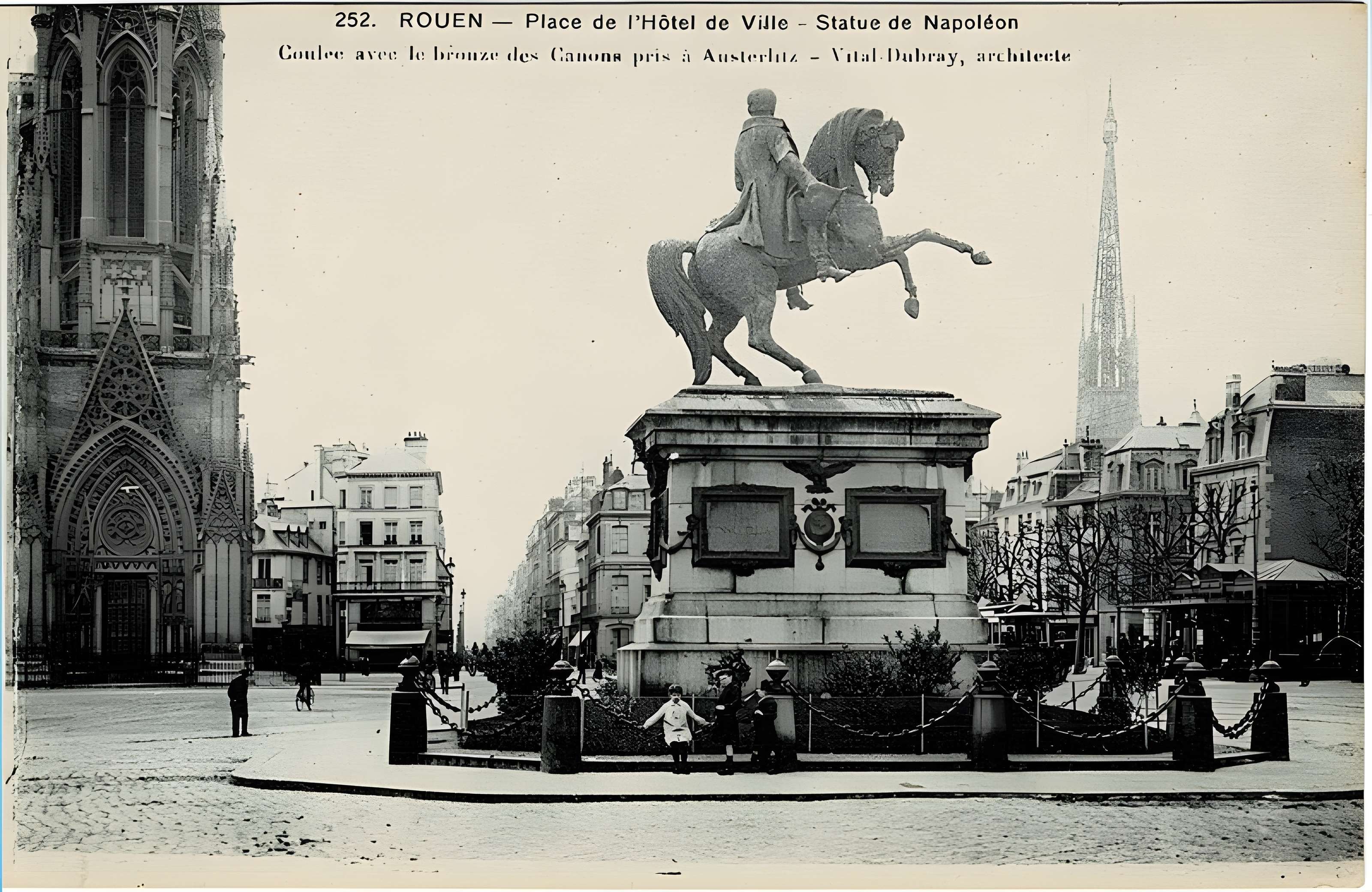 Monument à Napoléon Ier