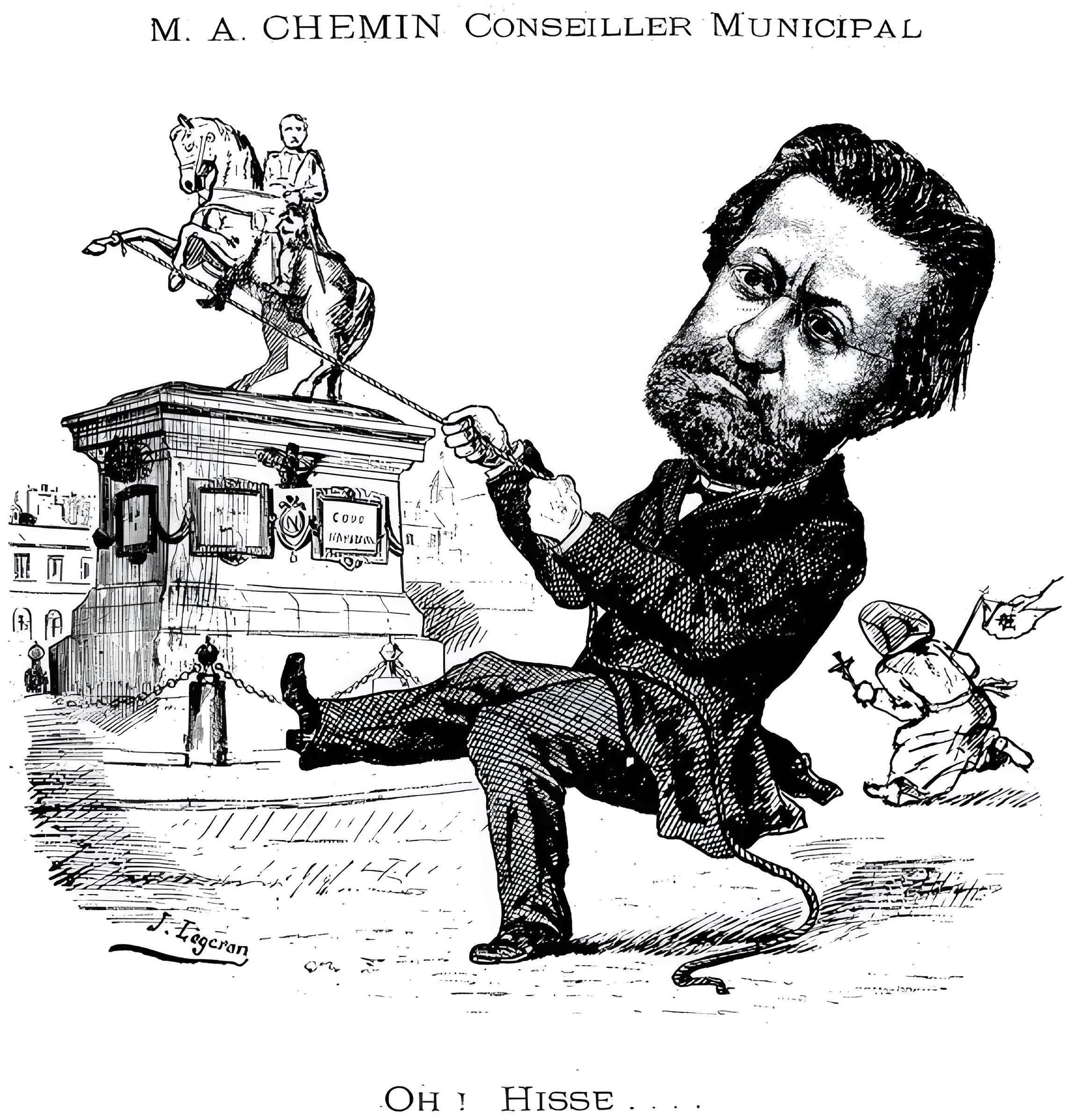 Monument à Napoléon Ier