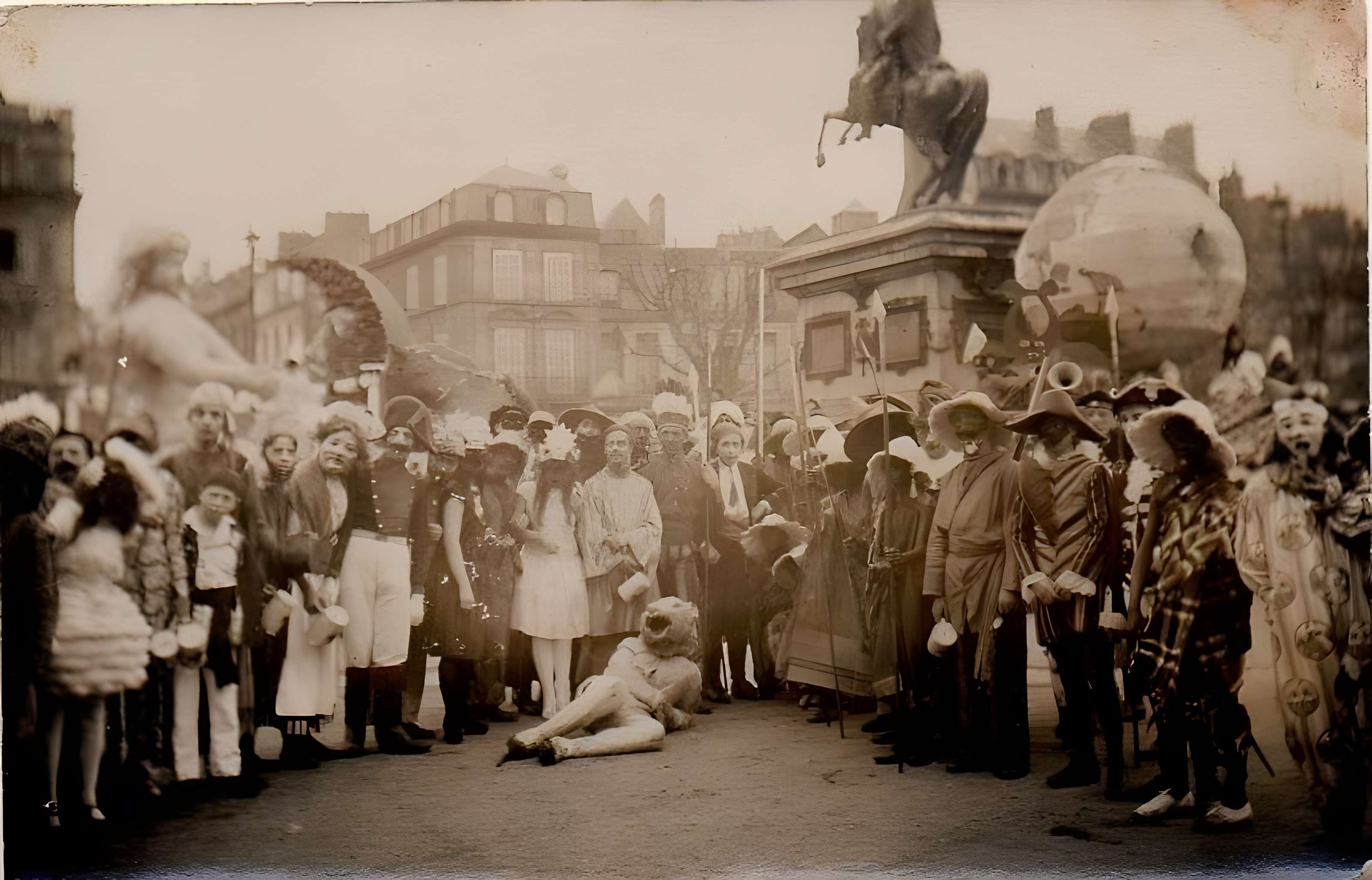 Monument à Napoléon Ier