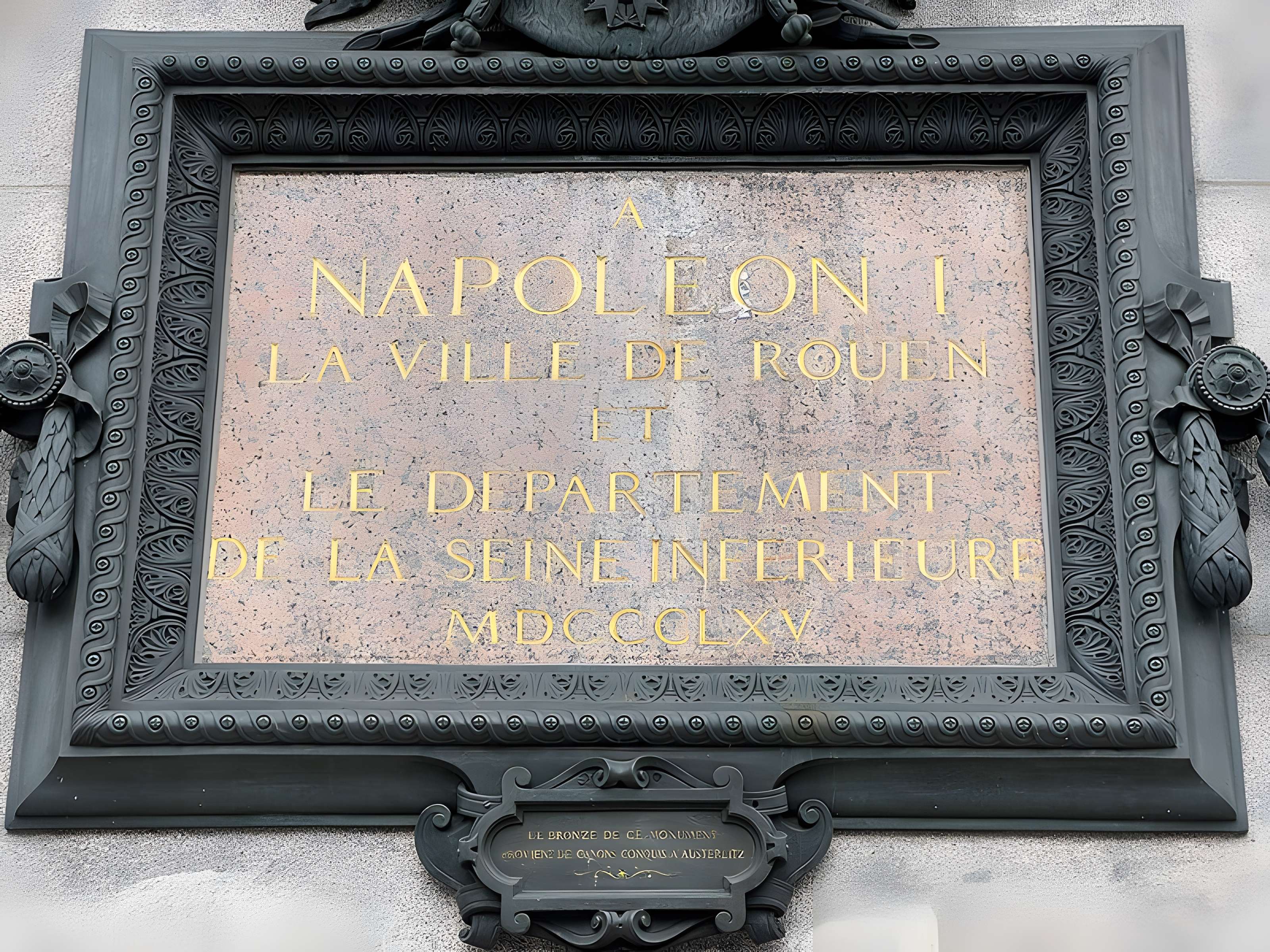 Monument à Napoléon Ier