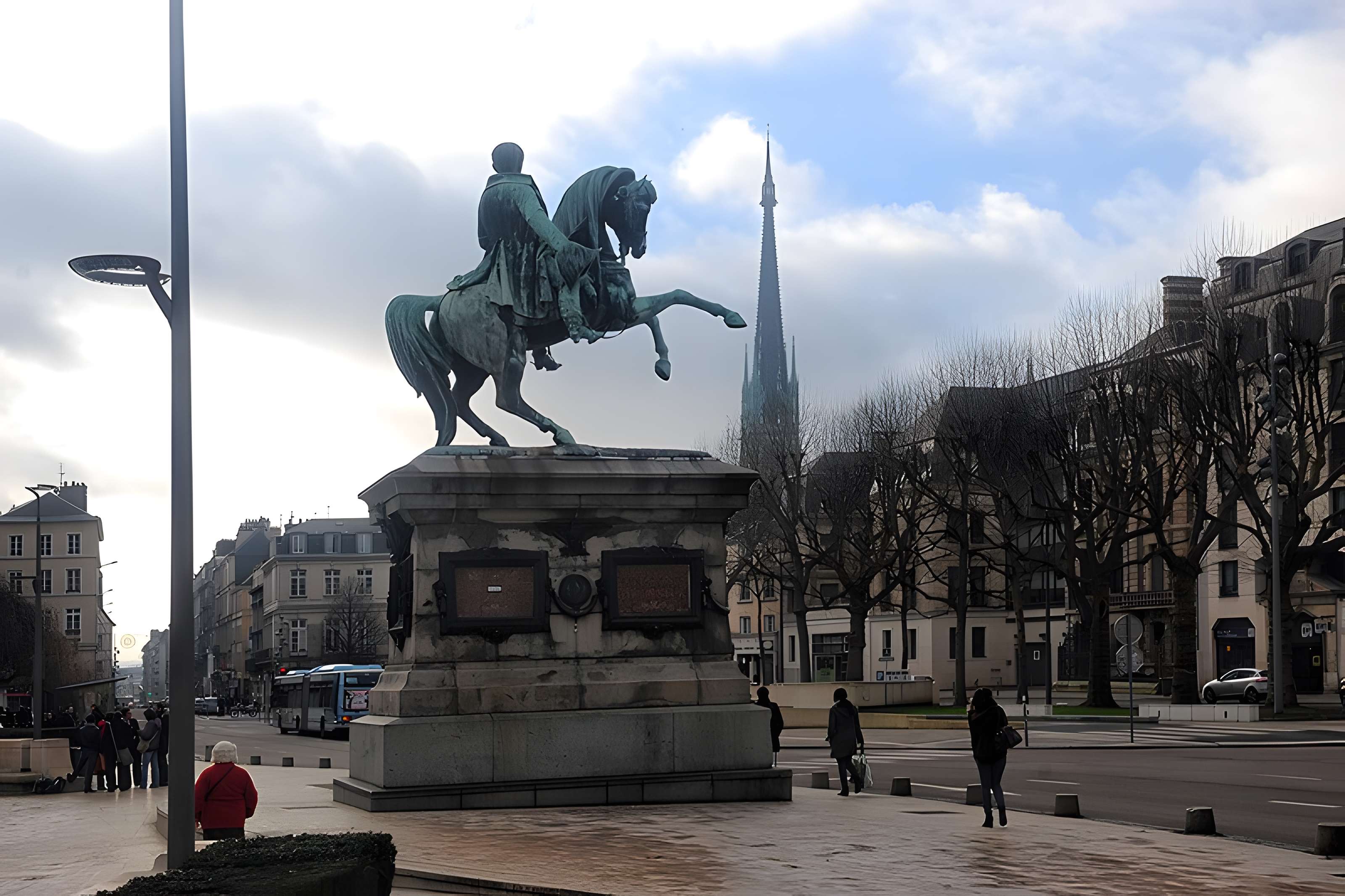 Monument à Napoléon Ier