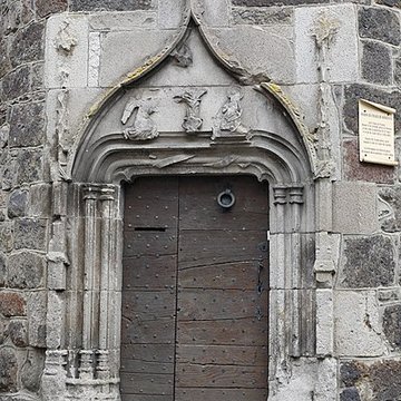 Maison dite des princes de Monaco à Vic-sur-Cère