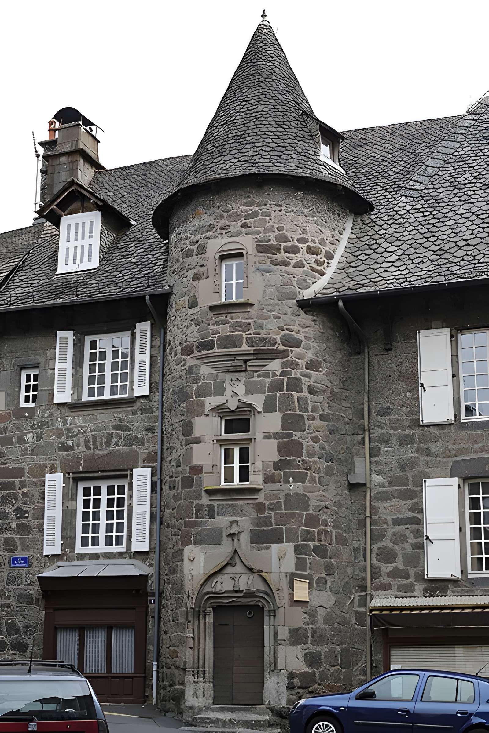 Maison dite des princes de Monaco à Vic-sur-Cère