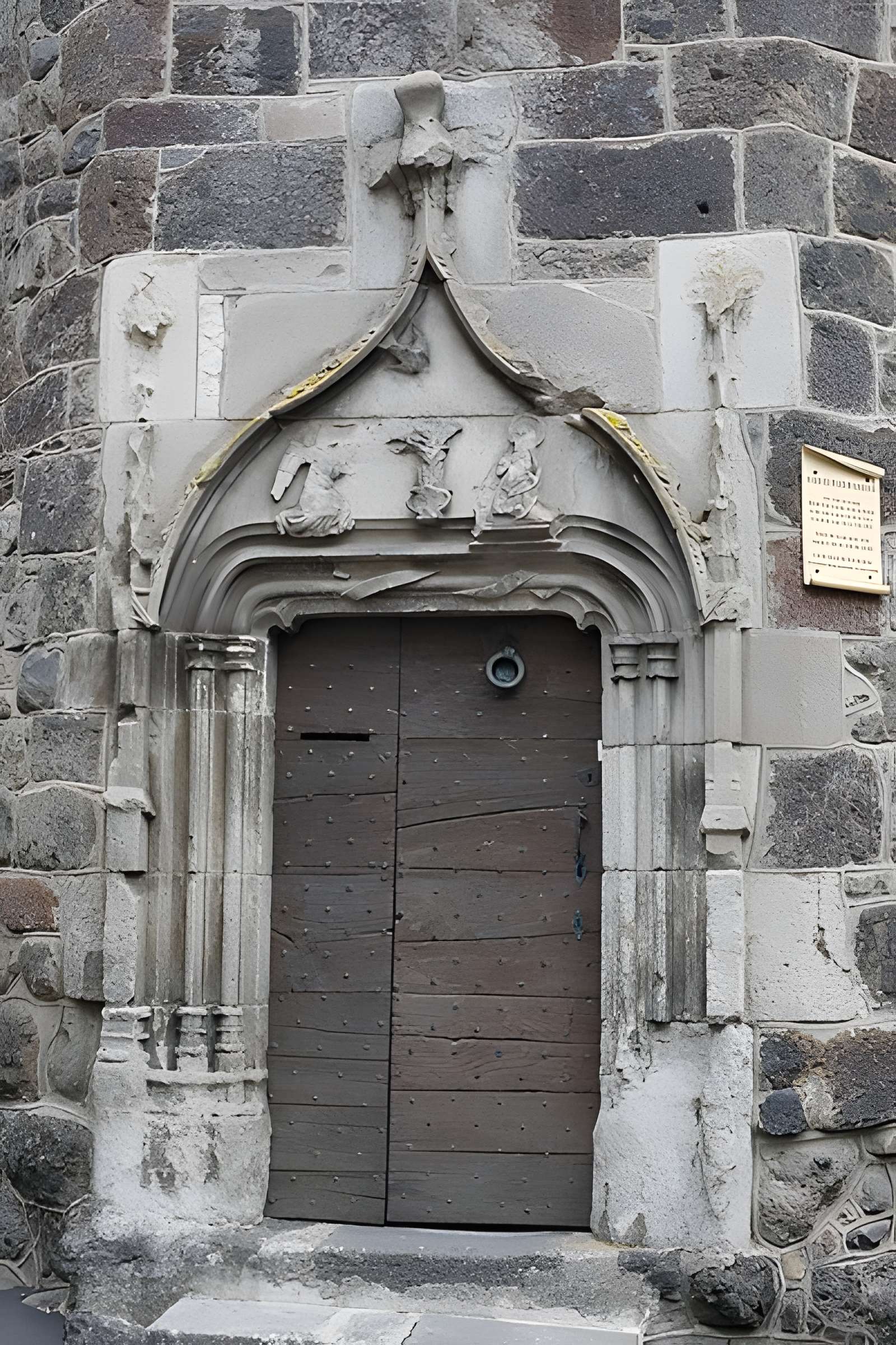 Maison dite des princes de Monaco à Vic-sur-Cère