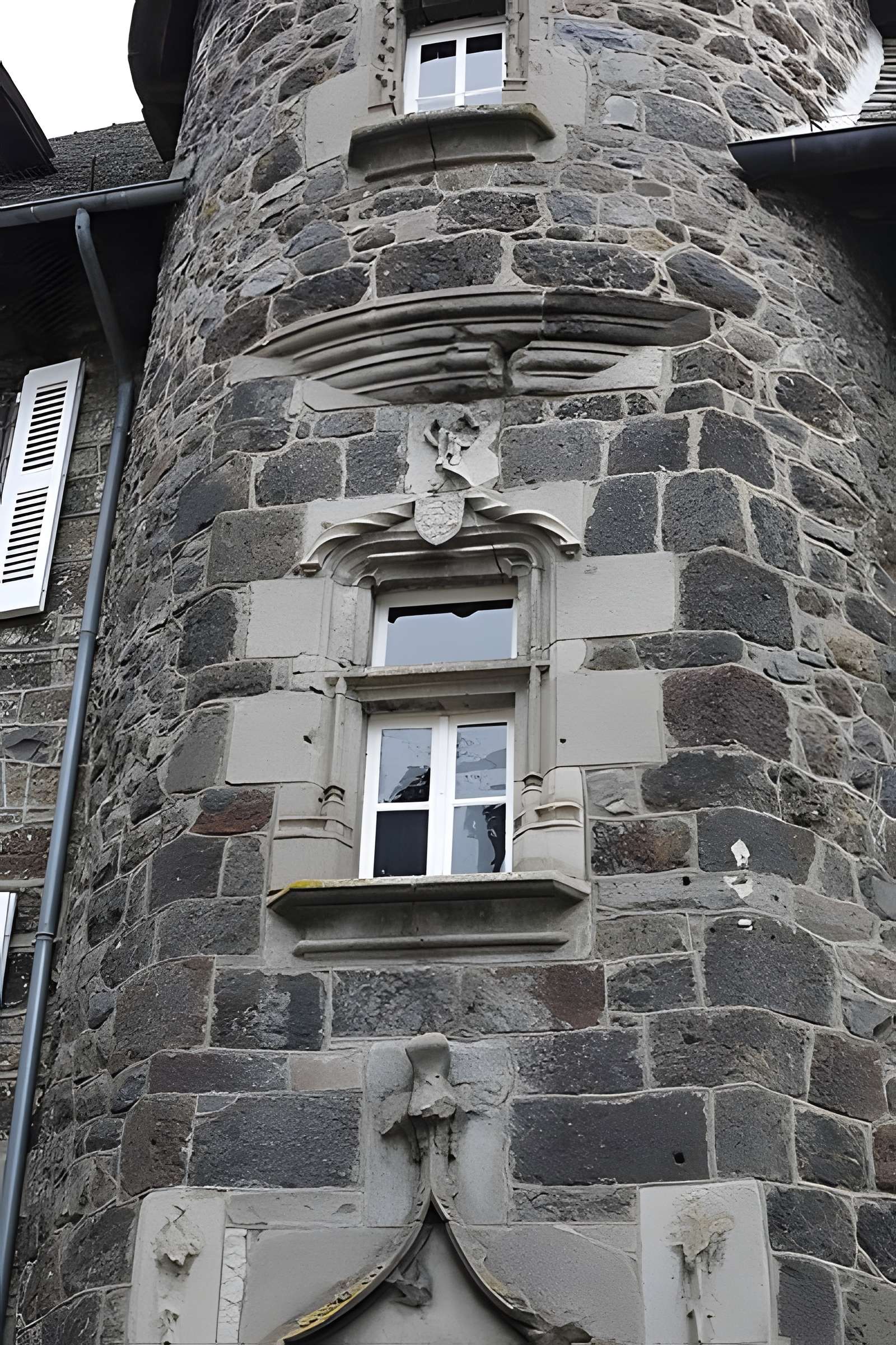 Maison dite des princes de Monaco à Vic-sur-Cère