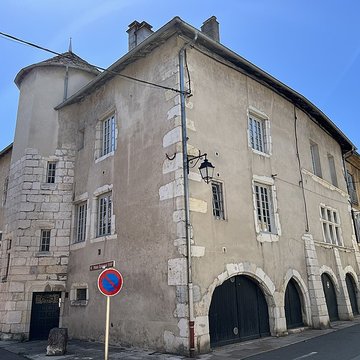 Maison dite dOlivier Le Daim à Belley